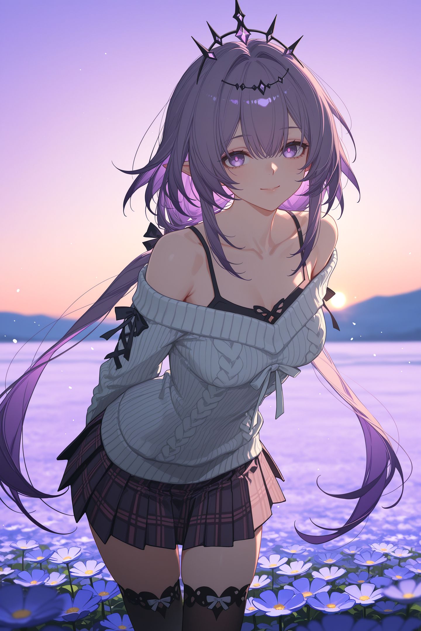 二次元同人星穹铁道遐蝶 游戏角色人物美女手机壁纸图包,第15张