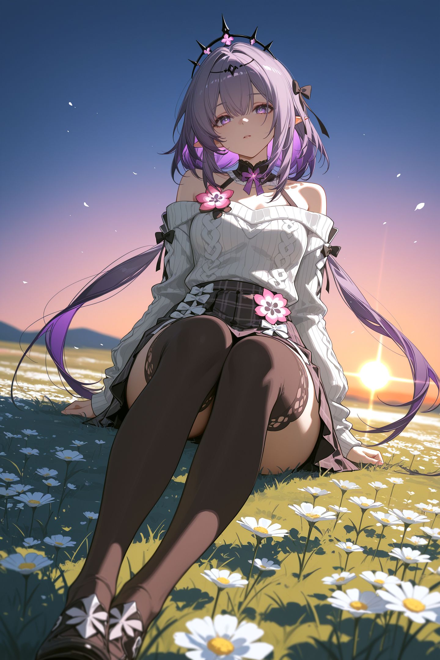 二次元同人星穹铁道遐蝶 游戏角色人物美女手机壁纸图包,第11张