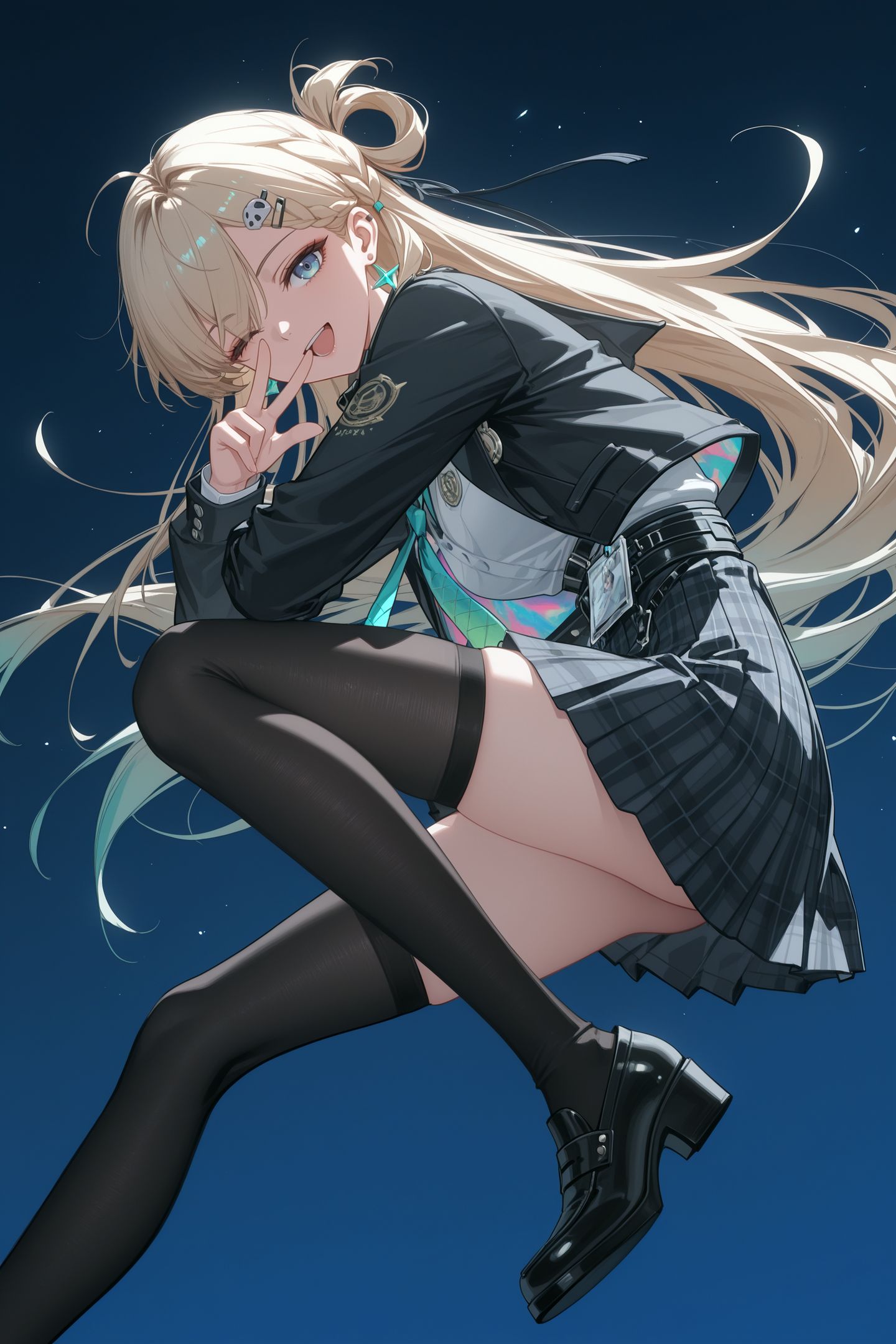 鸣潮琳奈 超有美感的手机壁纸锁屏，推荐收藏,第8张