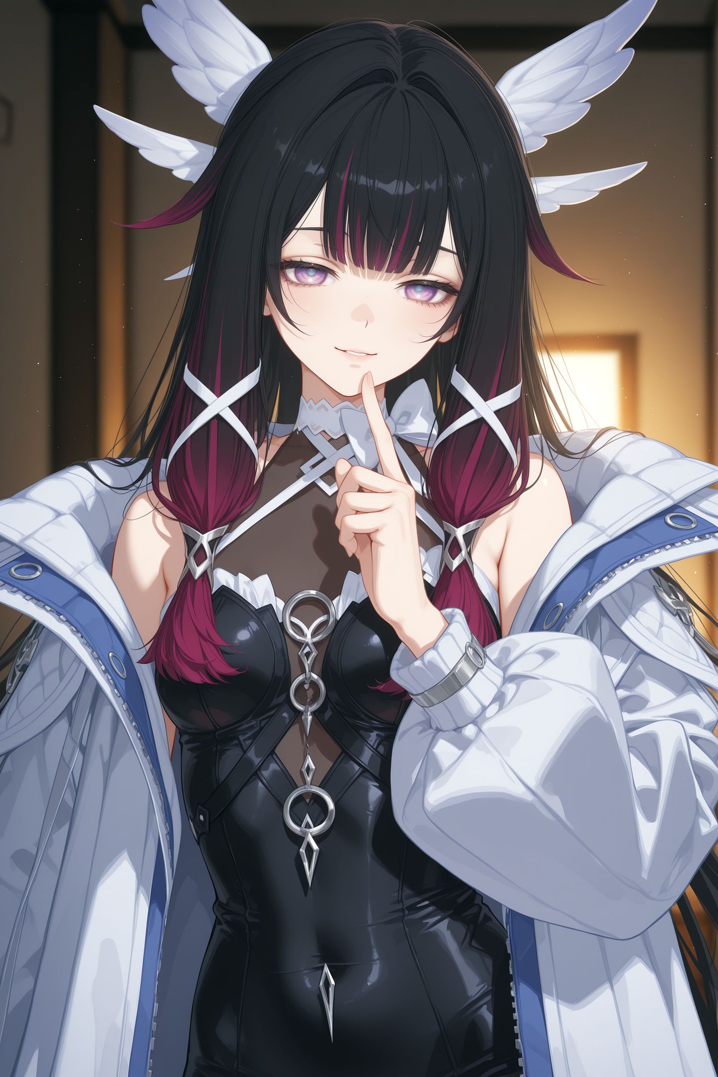 二次元女孩 原神哥伦比娅 手机锁屏壁纸图片,第1张