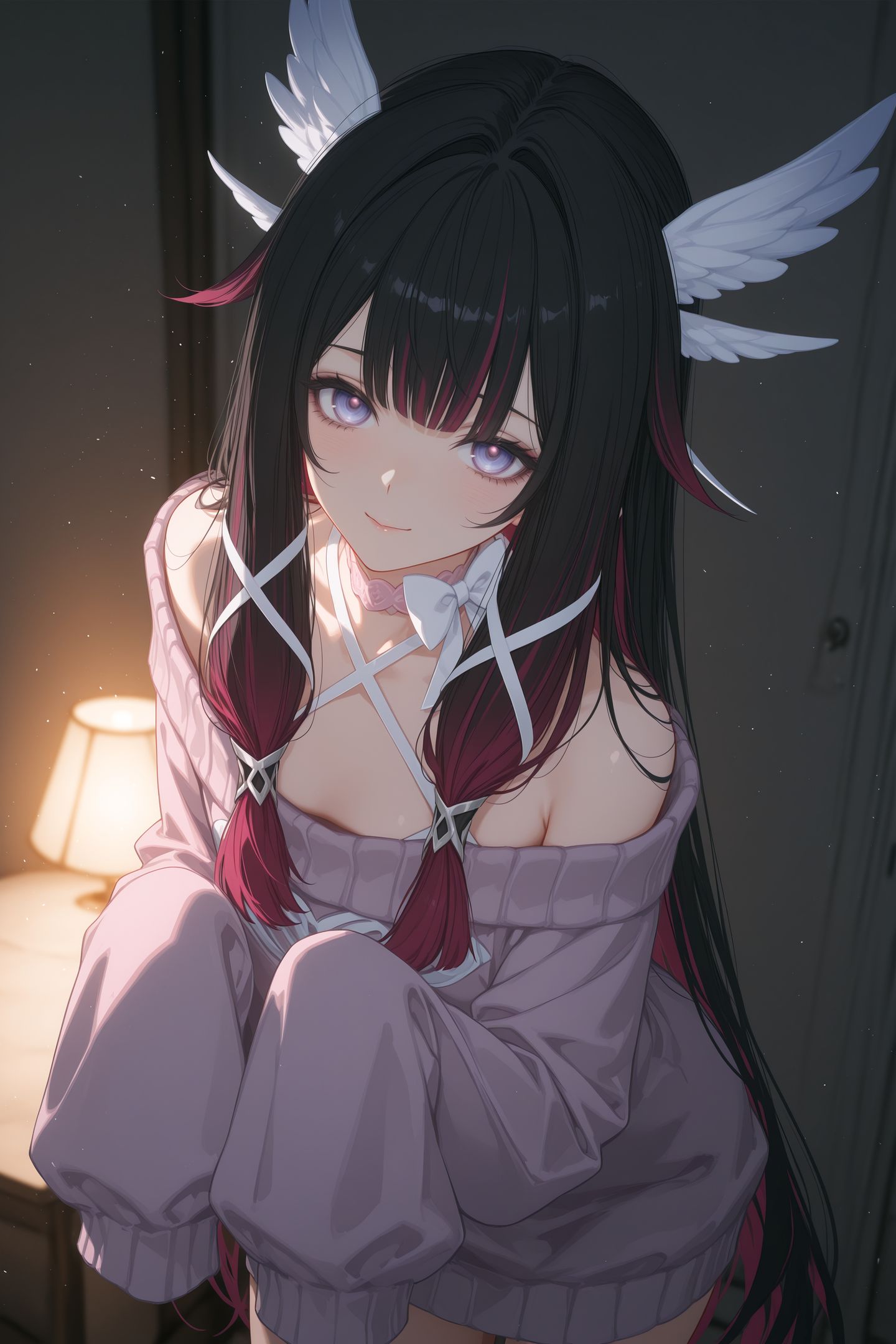 二次元女孩 原神哥伦比娅 手机锁屏壁纸图片,第3张