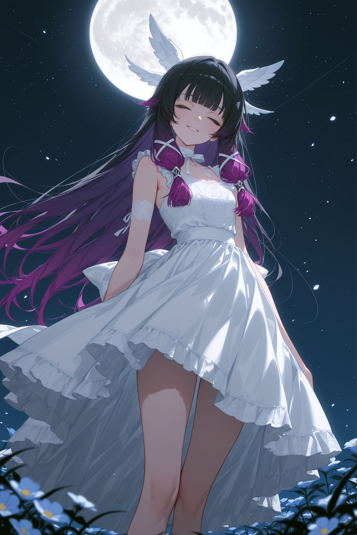 二次元女孩 原神哥伦比娅 手机锁屏壁纸图片,第2张