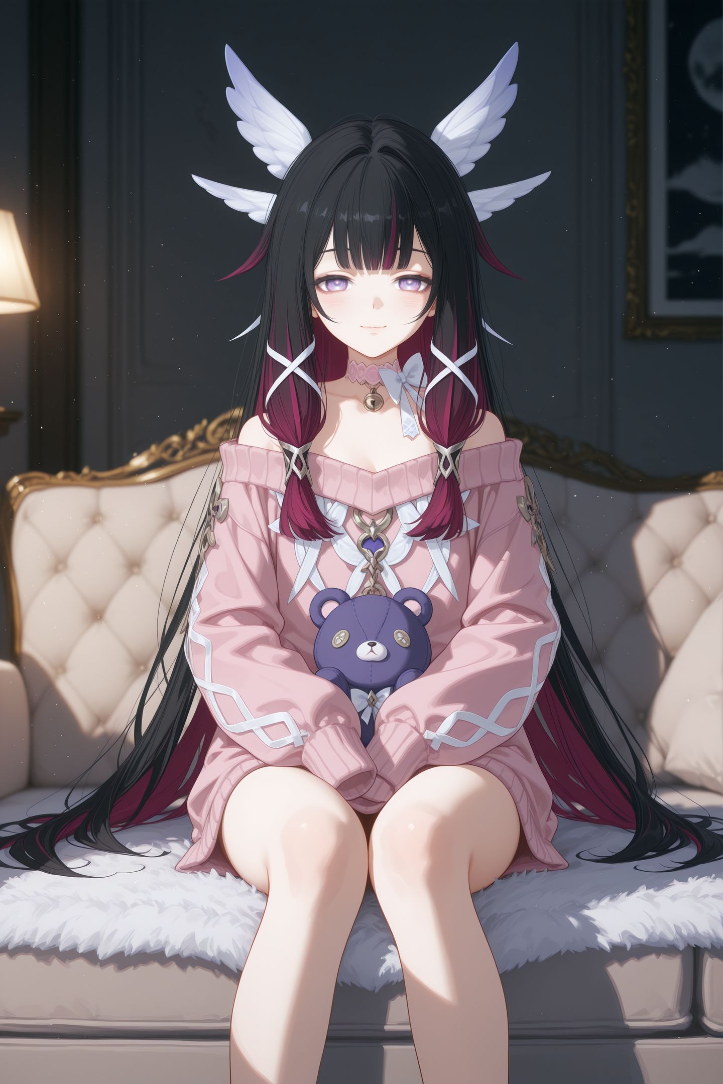 二次元女孩 原神哥伦比娅 手机锁屏壁纸图片,第4张