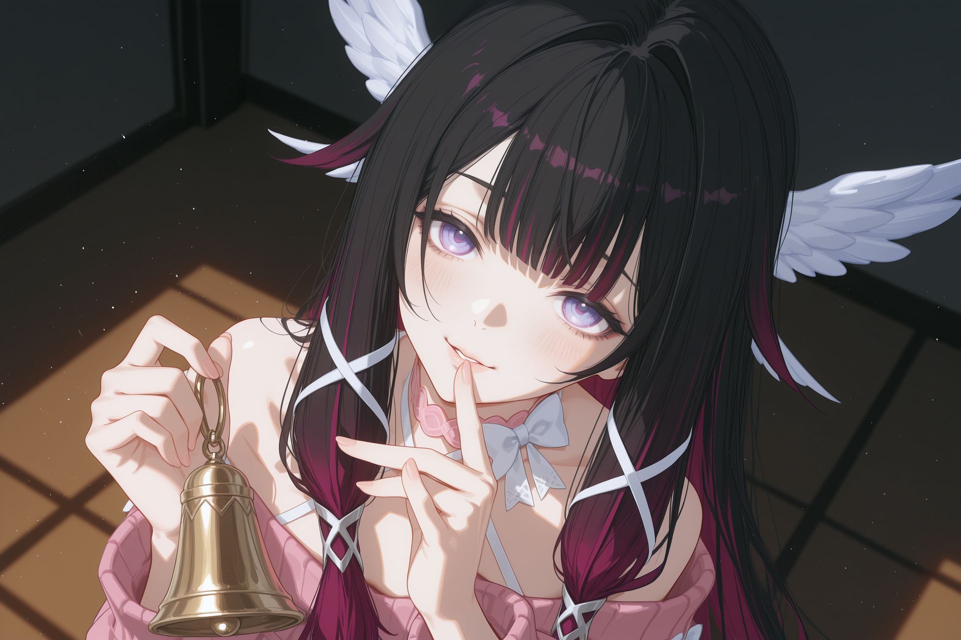 二次元游戏原神少女哥伦比娅 超高清电脑壁纸桌面,第1张