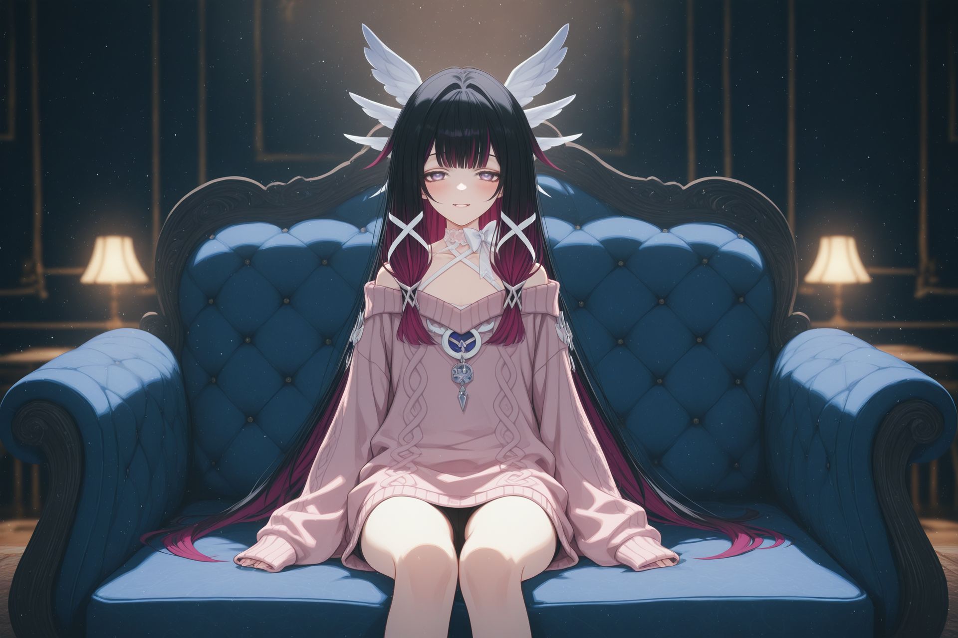 二次元游戏原神少女哥伦比娅 超高清电脑壁纸桌面,第2张