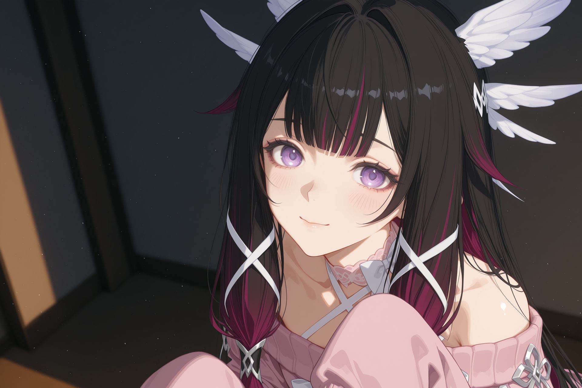 二次元游戏原神少女哥伦比娅 超高清电脑壁纸桌面,第3张