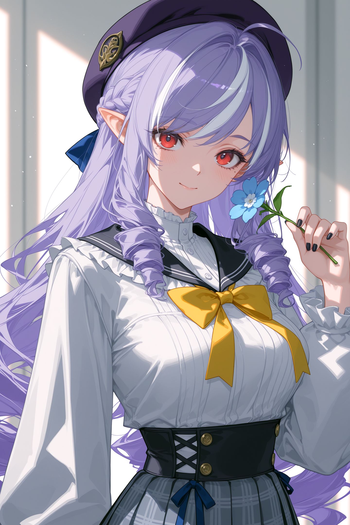 二次元图片 薇薇安学妹 绝区零游戏壁纸美图,第1张