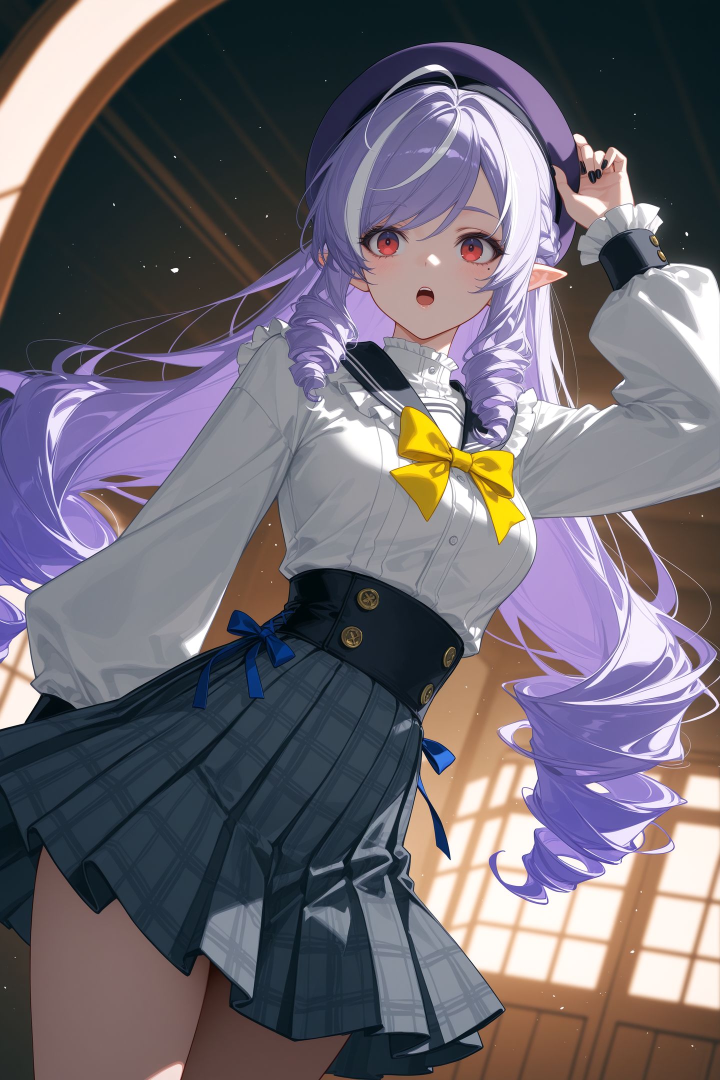 二次元图片 薇薇安学妹 绝区零游戏壁纸美图,第2张