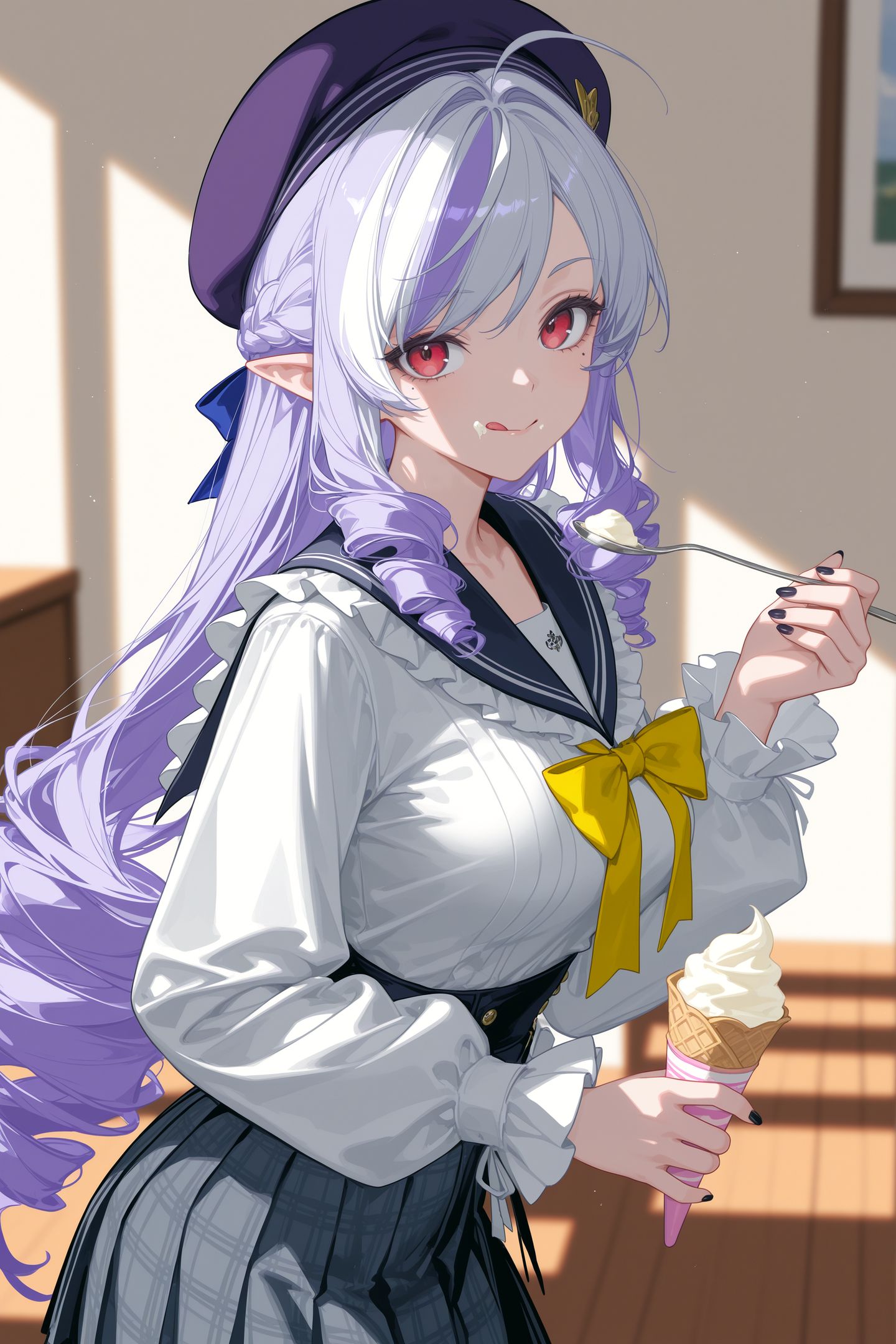 二次元图片 薇薇安学妹 绝区零游戏壁纸美图,第3张