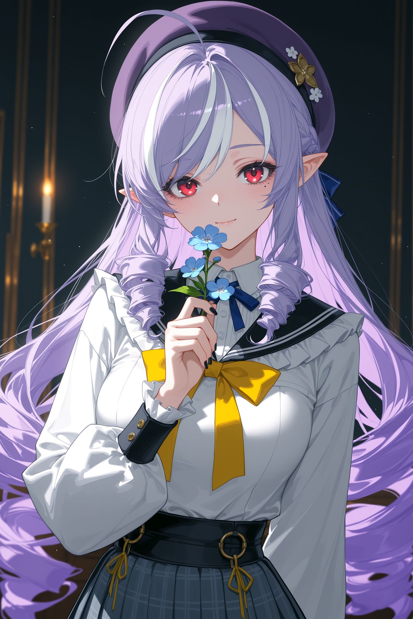 二次元图片 薇薇安学妹 绝区零游戏壁纸美图,第4张