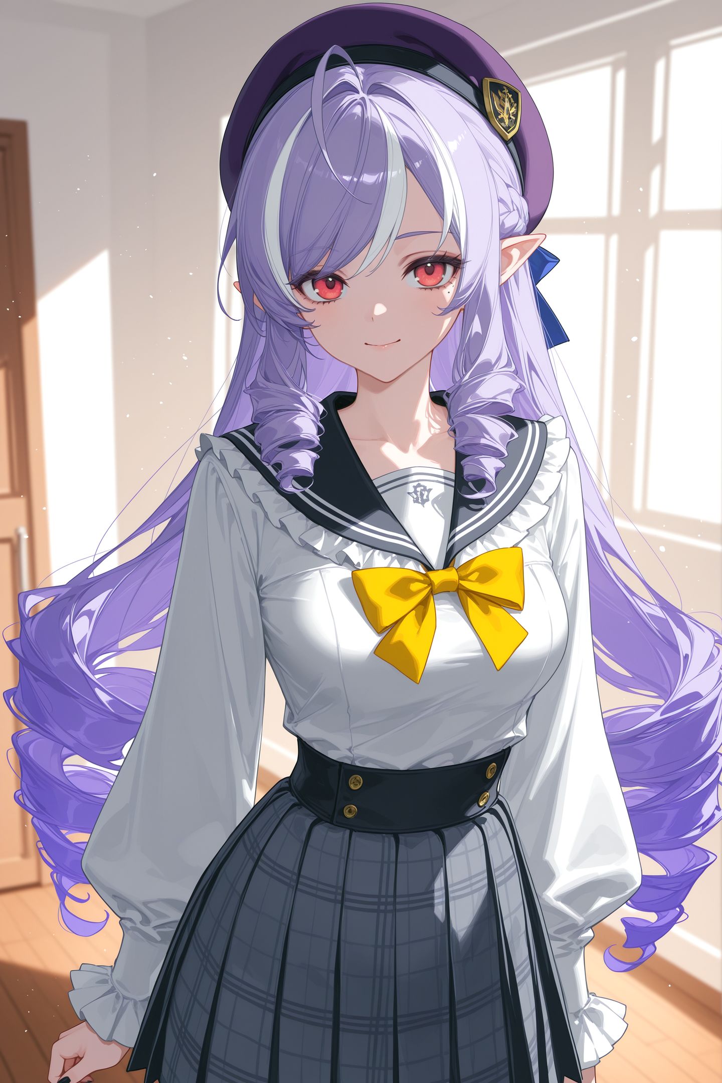 二次元图片 薇薇安学妹 绝区零游戏壁纸美图,第5张