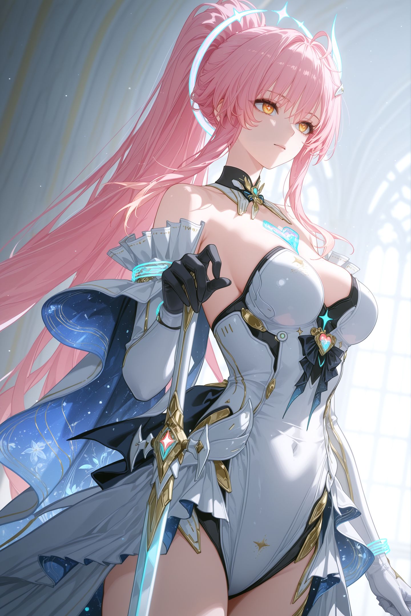 鸣潮爱弥斯 二次元游戏角色超高清手机壁纸,第1张