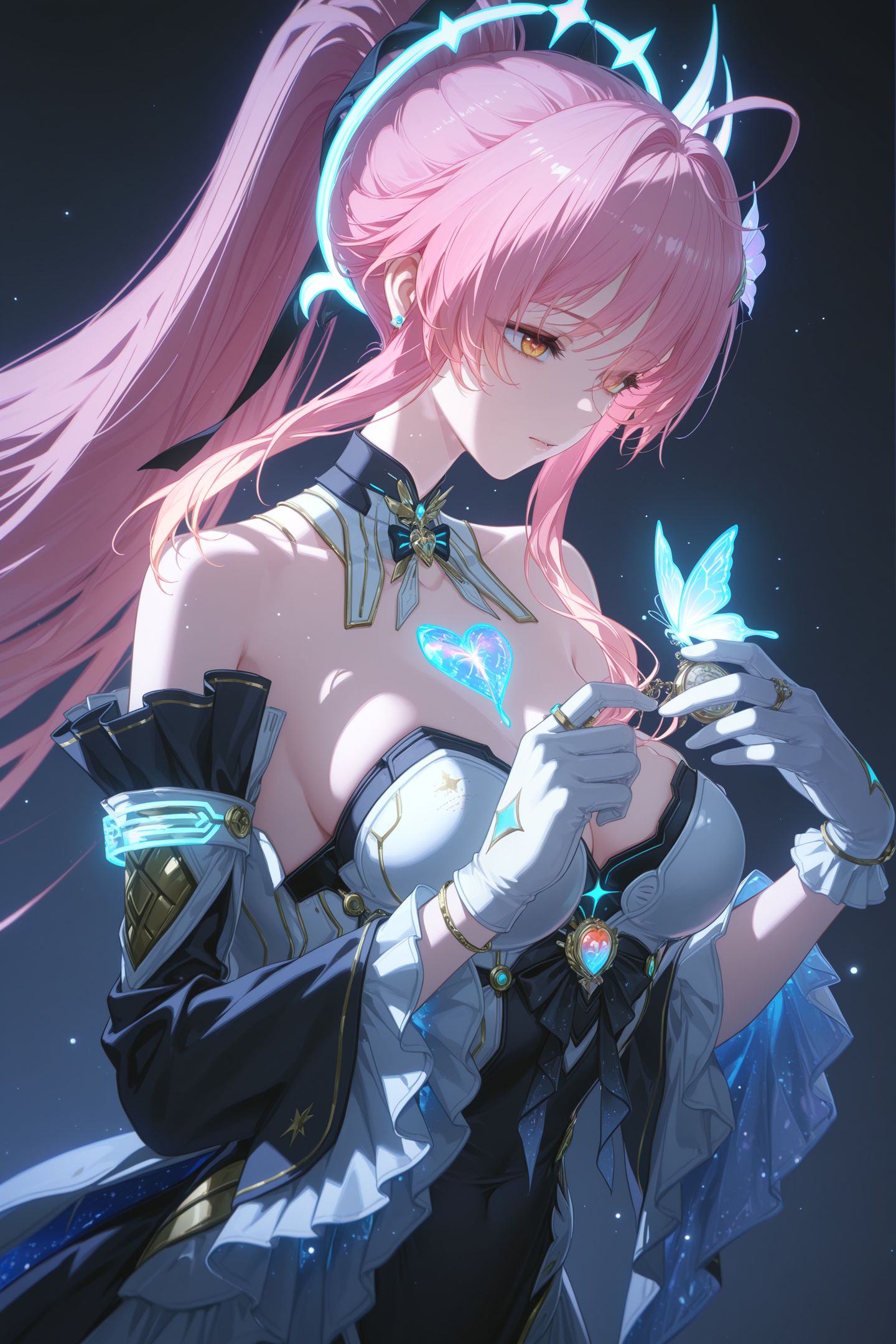 鸣潮爱弥斯 二次元游戏角色超高清手机壁纸,第2张