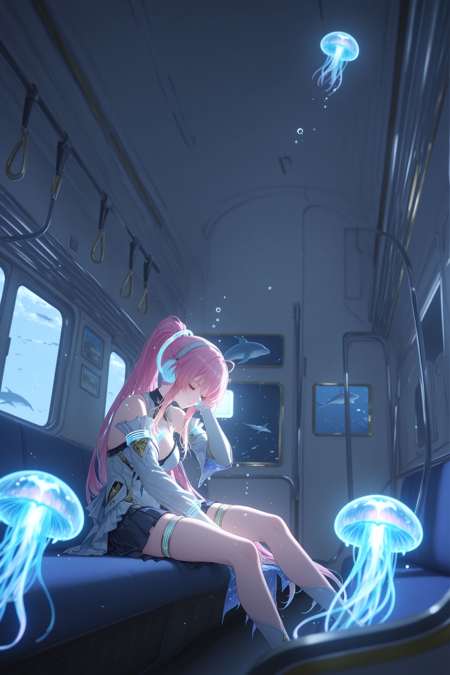 鸣潮爱弥斯 二次元游戏角色超高清手机壁纸,第3张