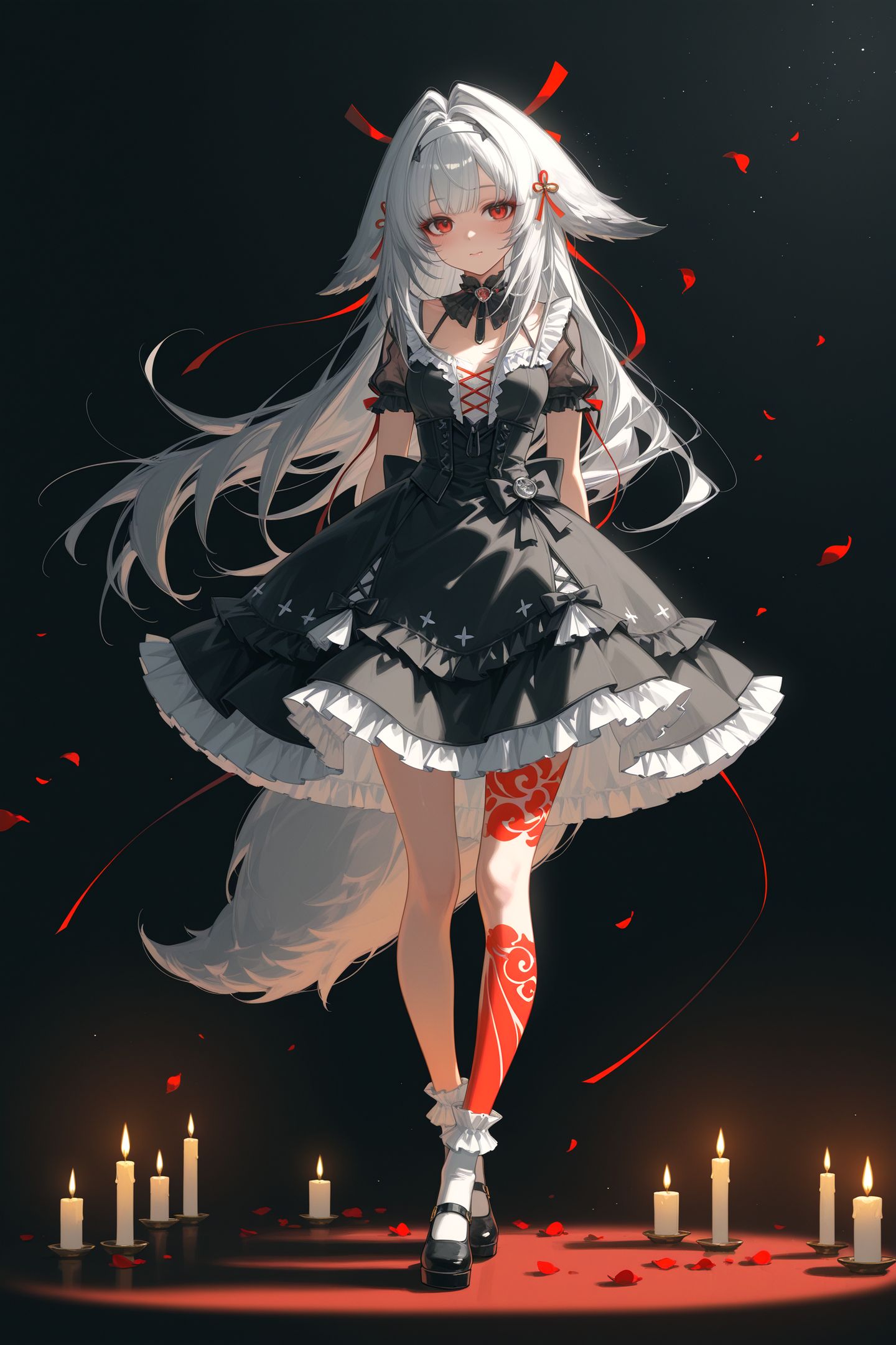 白毛师姐 绝区零叶瞬光 米哈游游戏壁纸图片 大长腿美腿,第8张