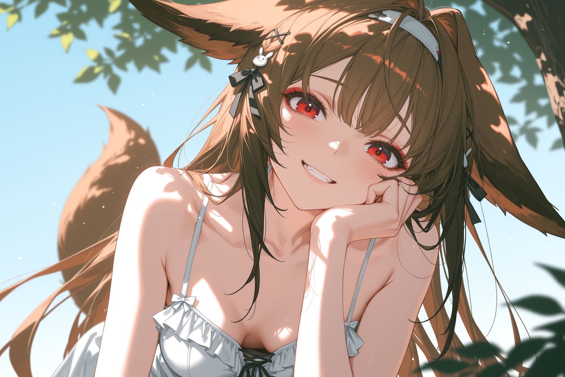 叶瞬光夏日余韵 绝区零米哈游 电脑壁纸 电脑桌面,第1张