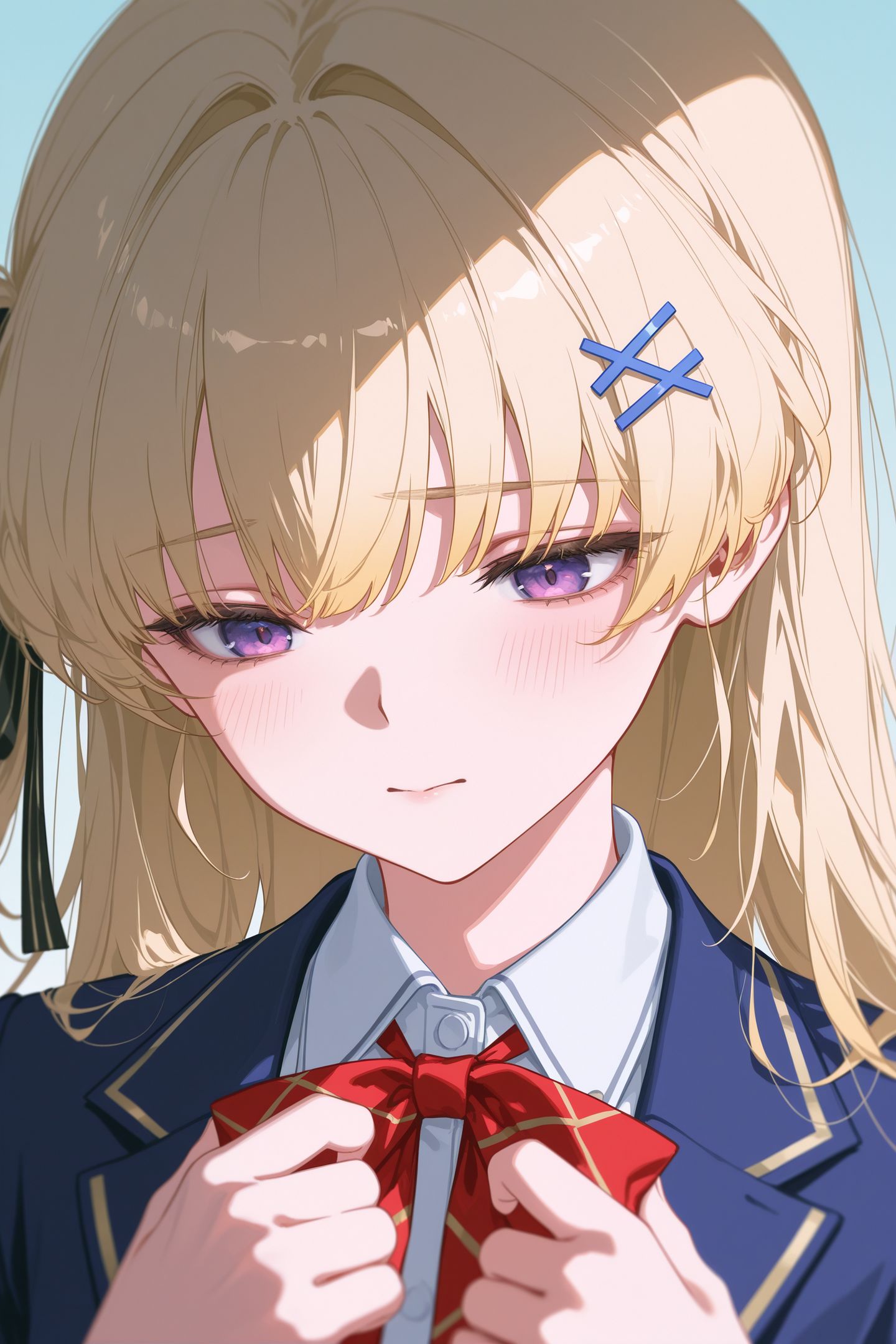 约会jk菲比 鸣潮游戏人物超高清高分辨率手机壁纸 白丝袜裤袜,第1张 约会jk菲比 鸣潮游戏人物超高清高分辨率手机壁纸 白丝袜裤袜,第1张