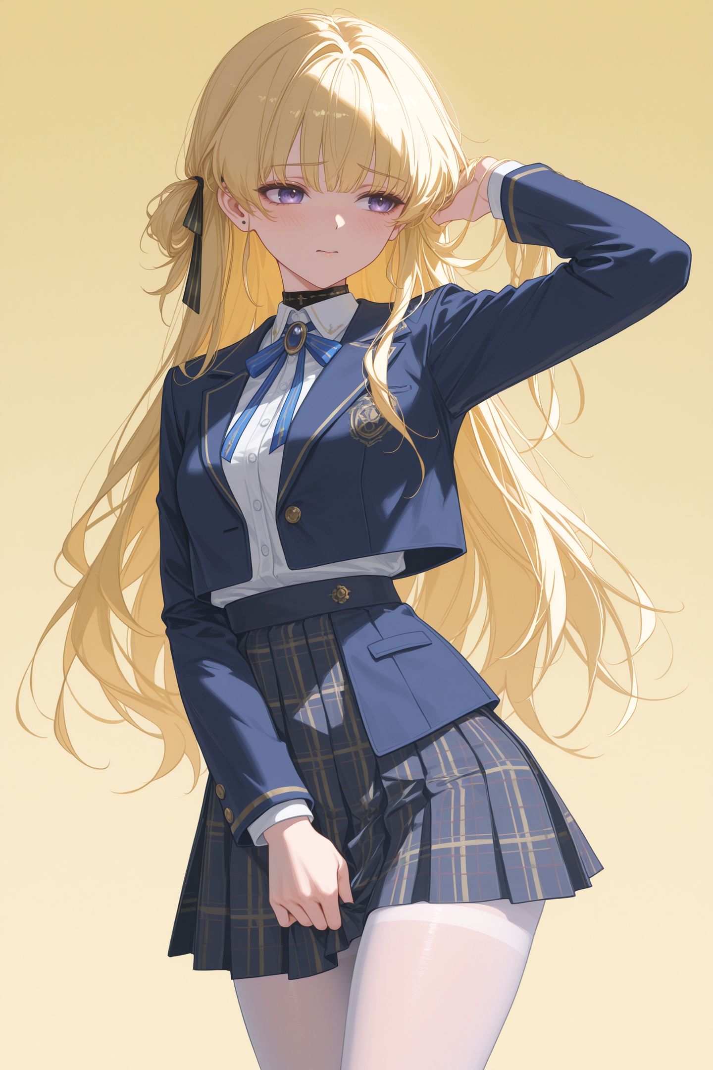 约会jk菲比 鸣潮游戏人物超高清高分辨率手机壁纸 白丝袜裤袜,第5张 约会jk菲比 鸣潮游戏人物超高清高分辨率手机壁纸 白丝袜裤袜,第5张