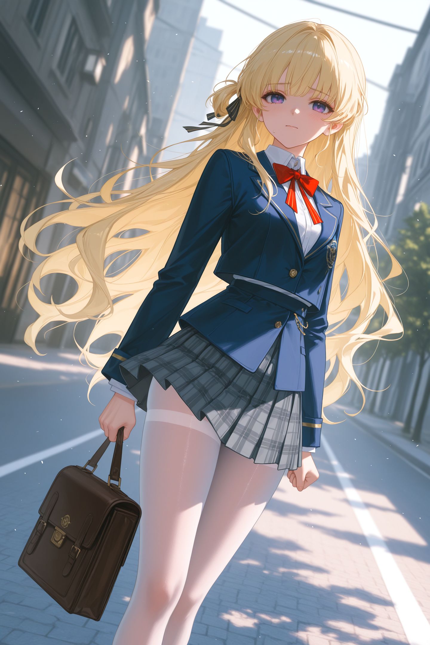 约会jk菲比 鸣潮游戏人物超高清高分辨率手机壁纸 白丝袜裤袜,第2张 约会jk菲比 鸣潮游戏人物超高清高分辨率手机壁纸 白丝袜裤袜,第2张