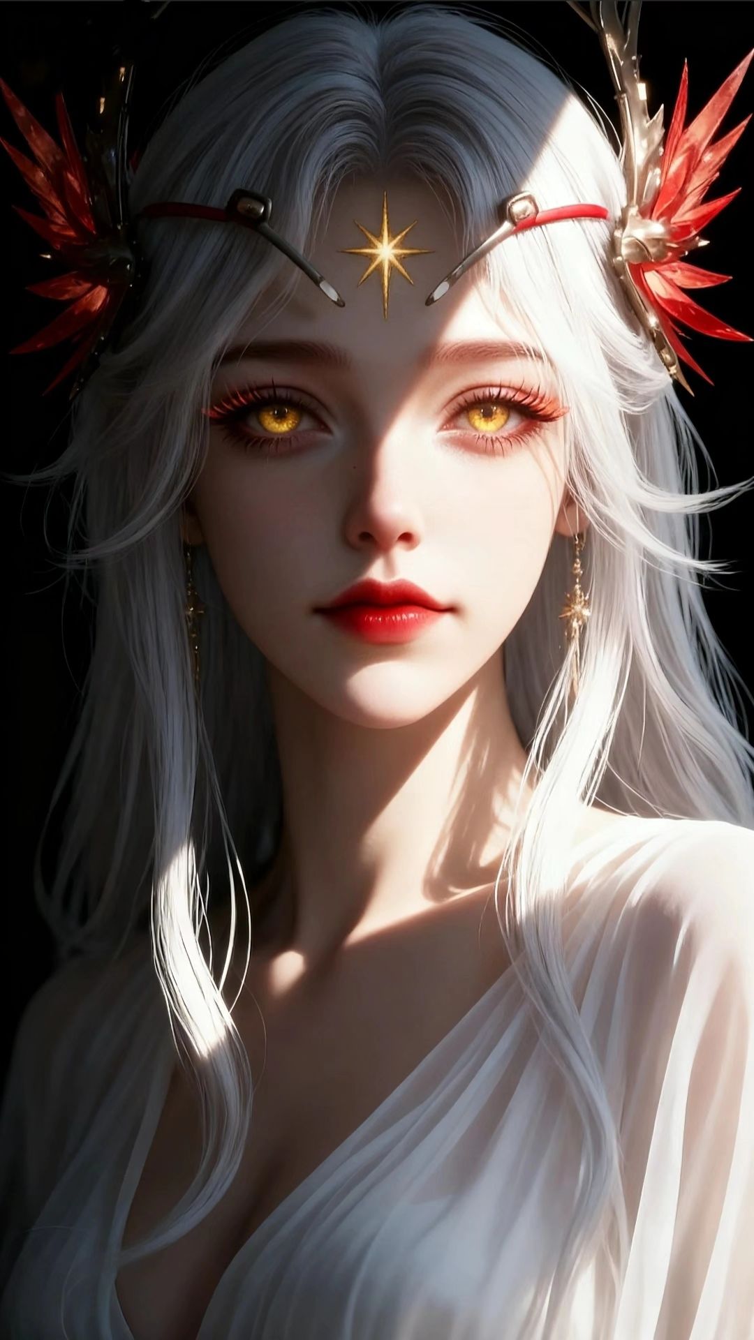 星幻王 动漫吞噬星空 国漫女神 美女壁纸 唯美人像,第1张