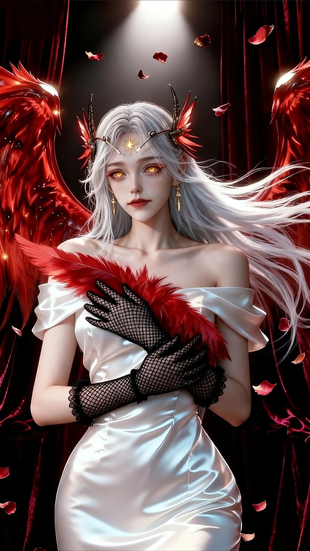 星幻王 动漫吞噬星空 国漫女神 美女壁纸 唯美人像,第2张