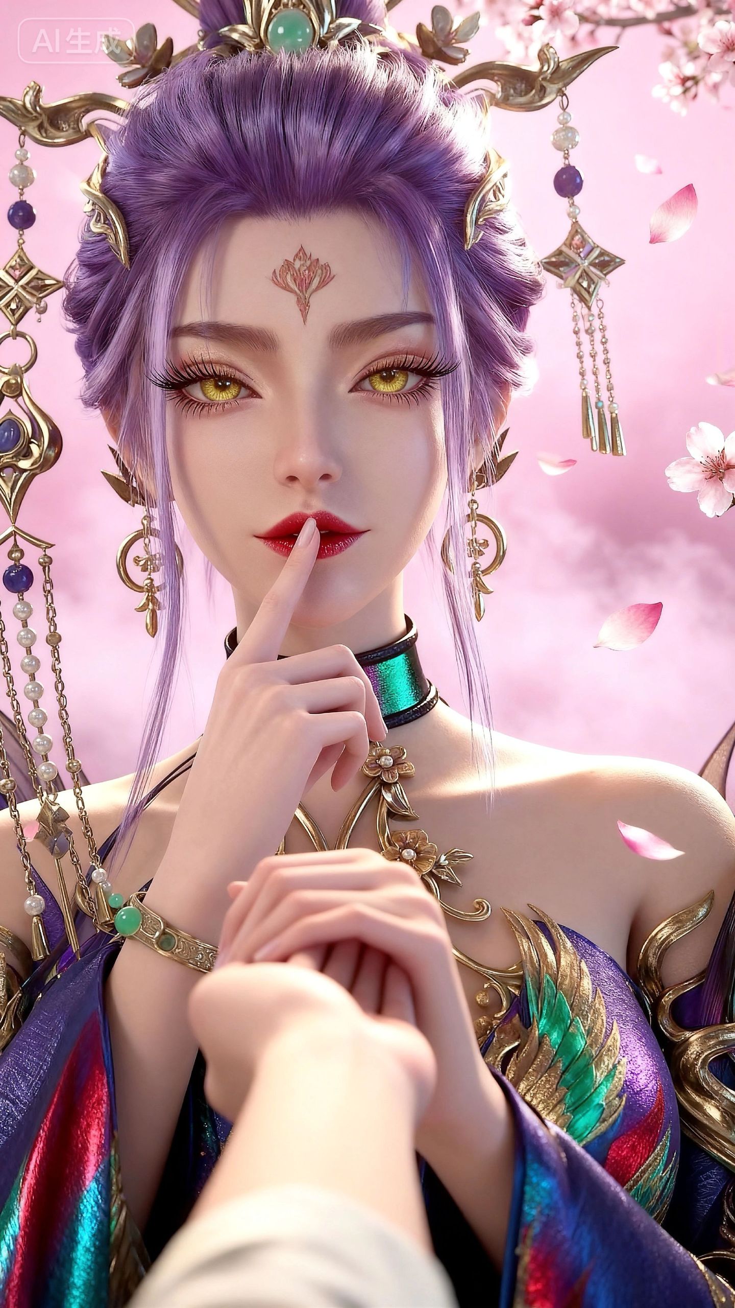 南宫锦4K壁纸纯享 永劫无间游戏美女角色人物,第2张