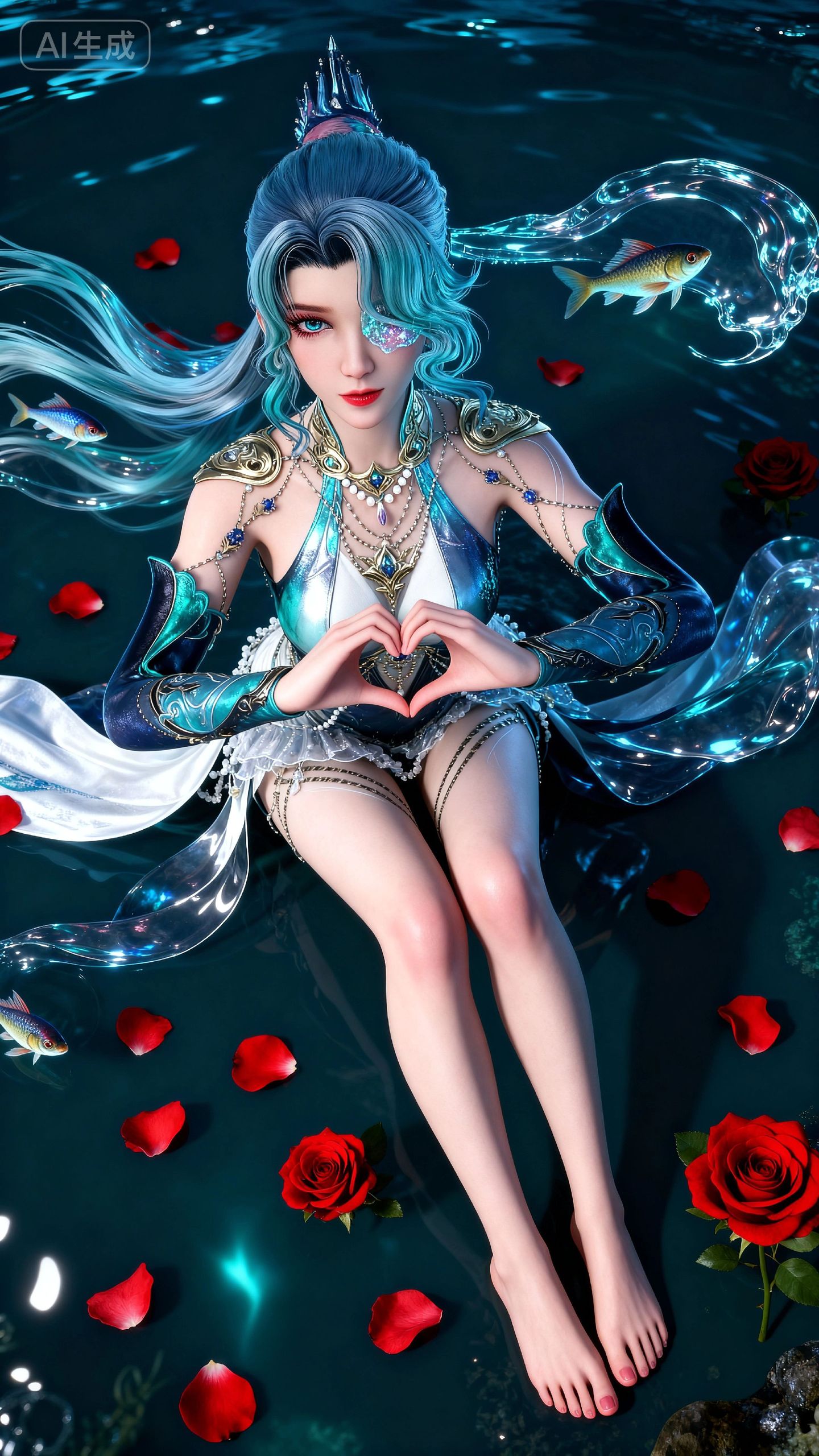 崔三娘4k壁纸纯享 永劫无间水娘 游戏美女图片,第2张