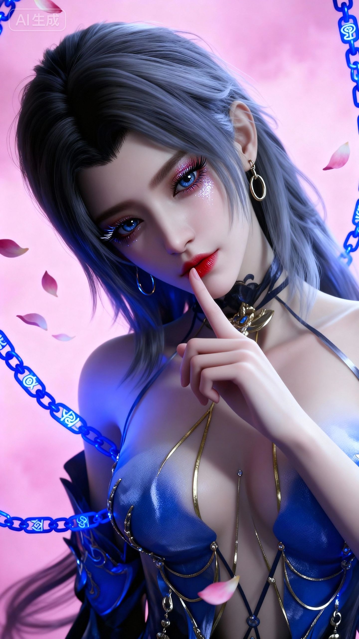 永劫无间季莹莹4k壁纸纯享 游戏性感美女福利图片,第1张