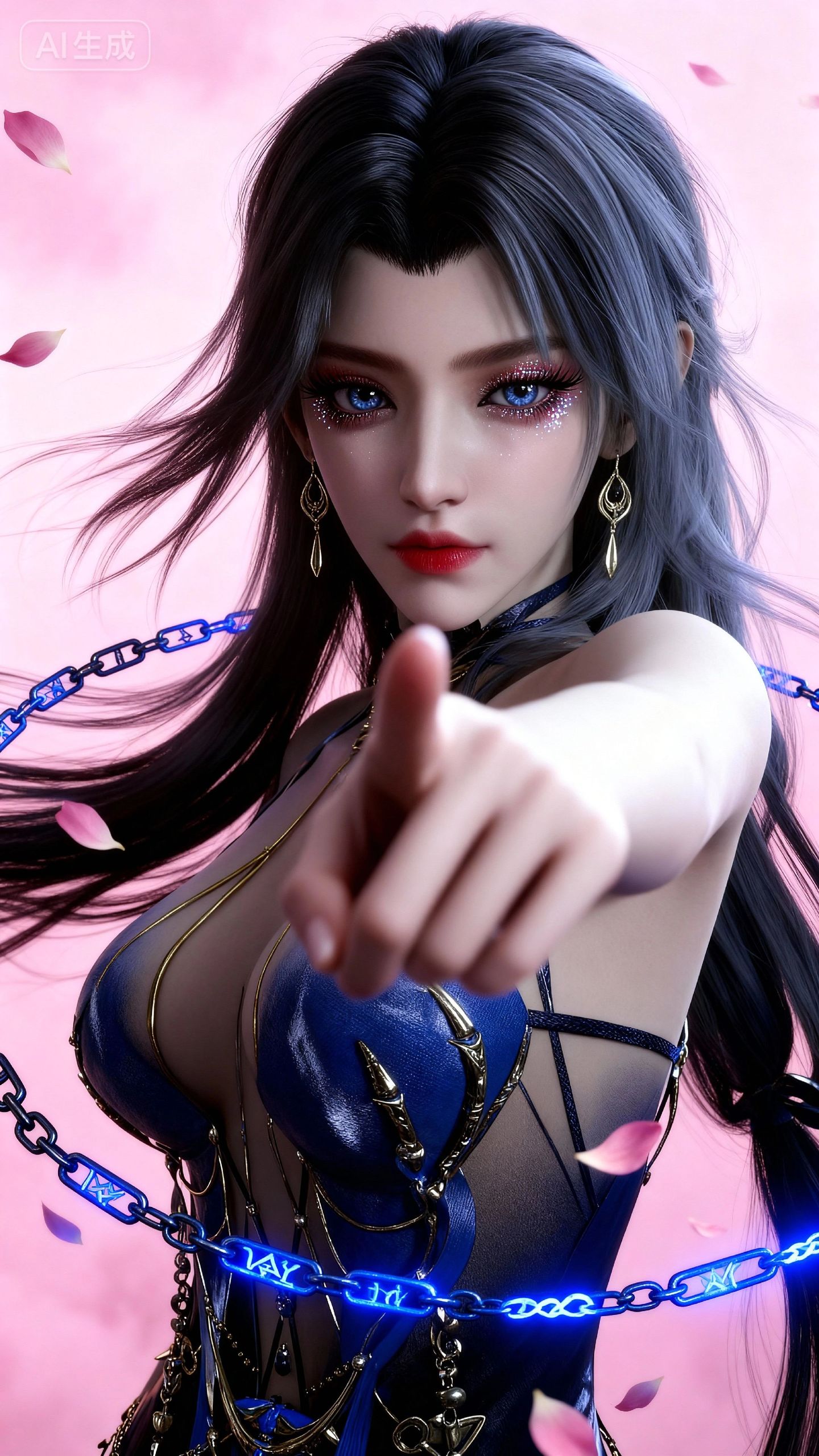 永劫无间季莹莹4k壁纸纯享 游戏性感美女福利图片,第3张