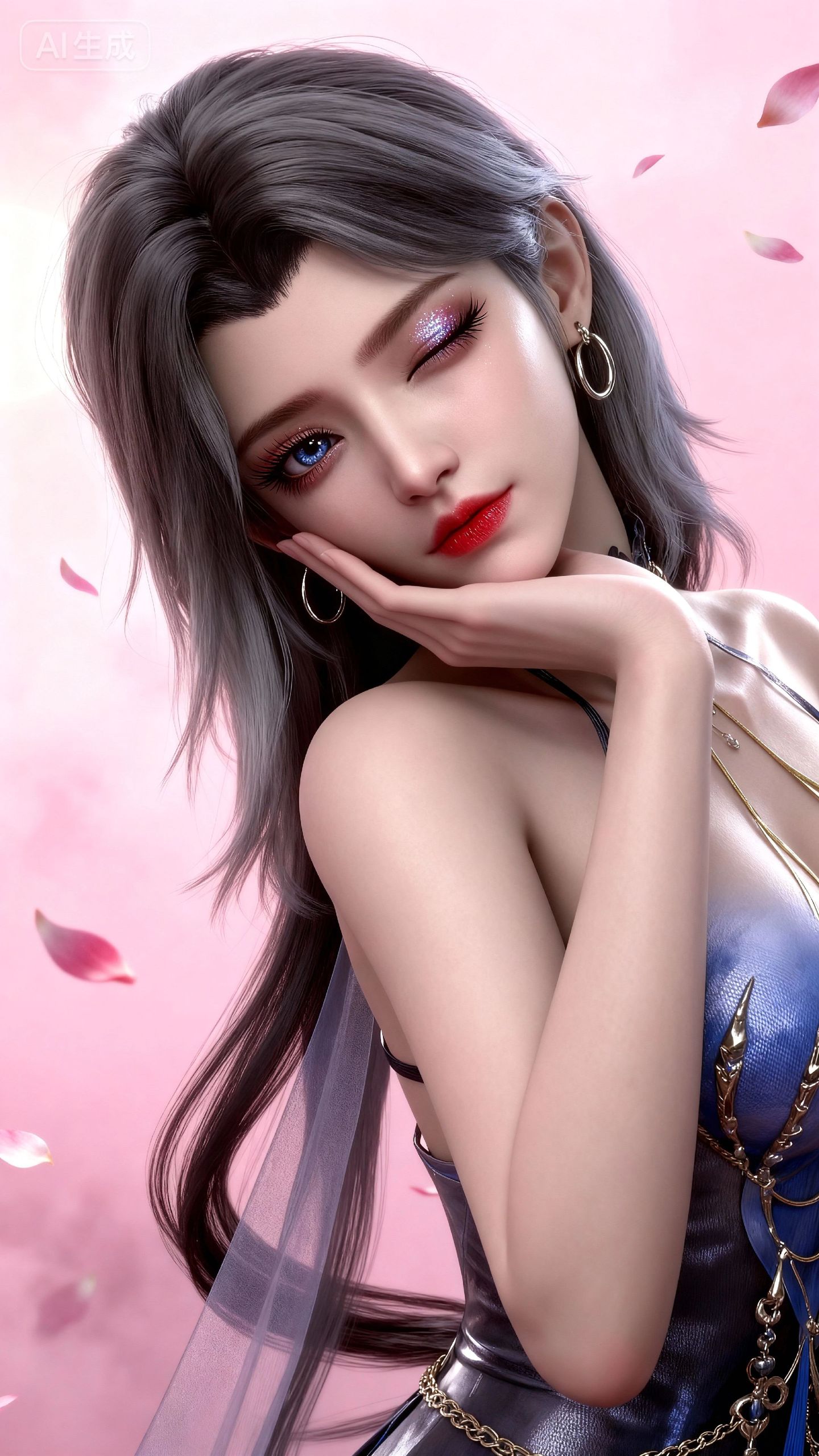 永劫无间季莹莹4k壁纸纯享 游戏性感美女福利图片,第2张