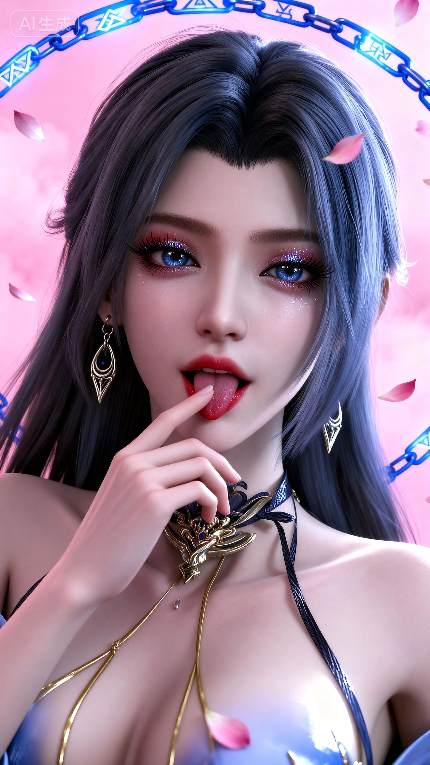 永劫无间季莹莹4k壁纸纯享 游戏性感美女福利图片,第5张