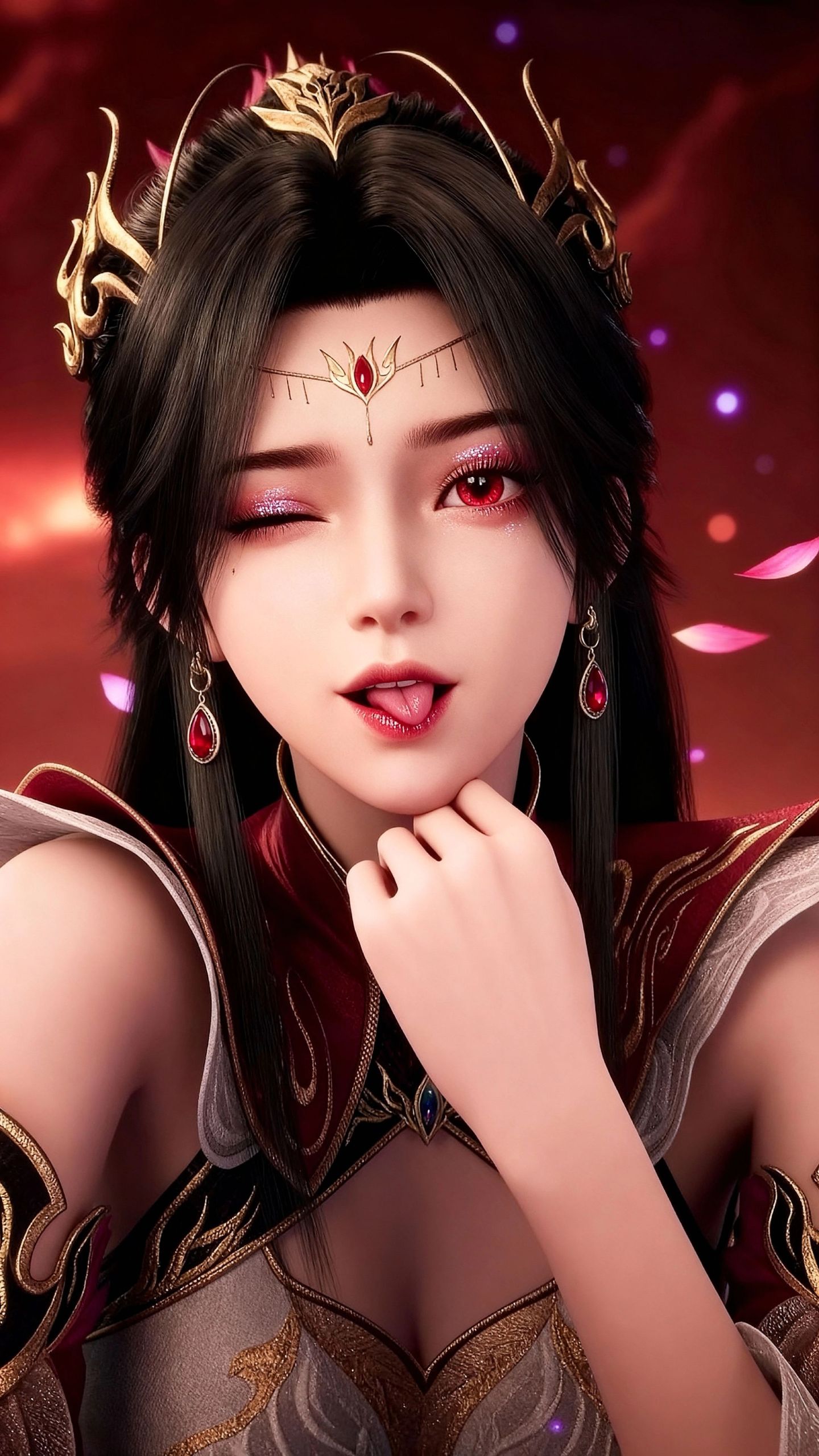 萧潇4k壁纸 动漫大主宰 国漫女神 美女图片,第1张