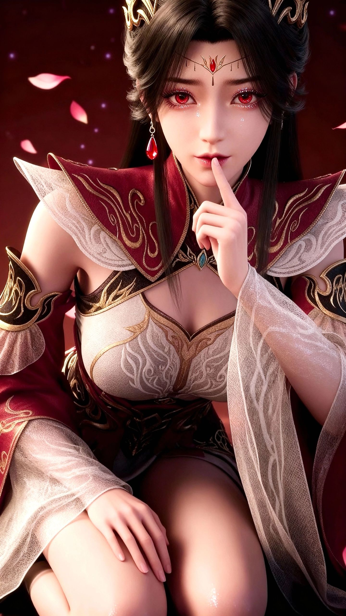 萧潇4k壁纸 动漫大主宰 国漫女神 美女图片,第2张