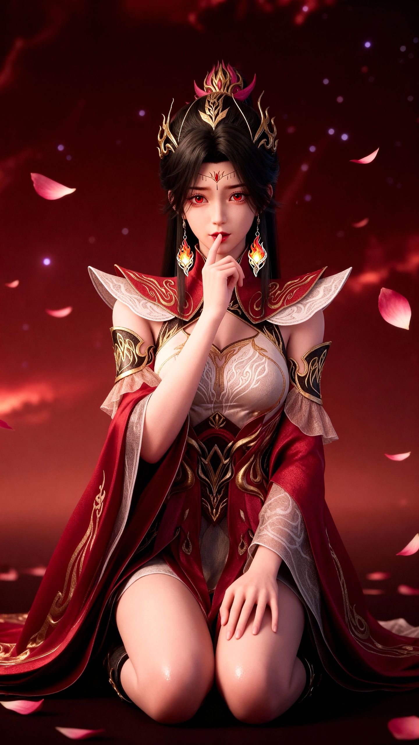 萧潇4k壁纸 动漫大主宰 国漫女神 美女图片,第3张