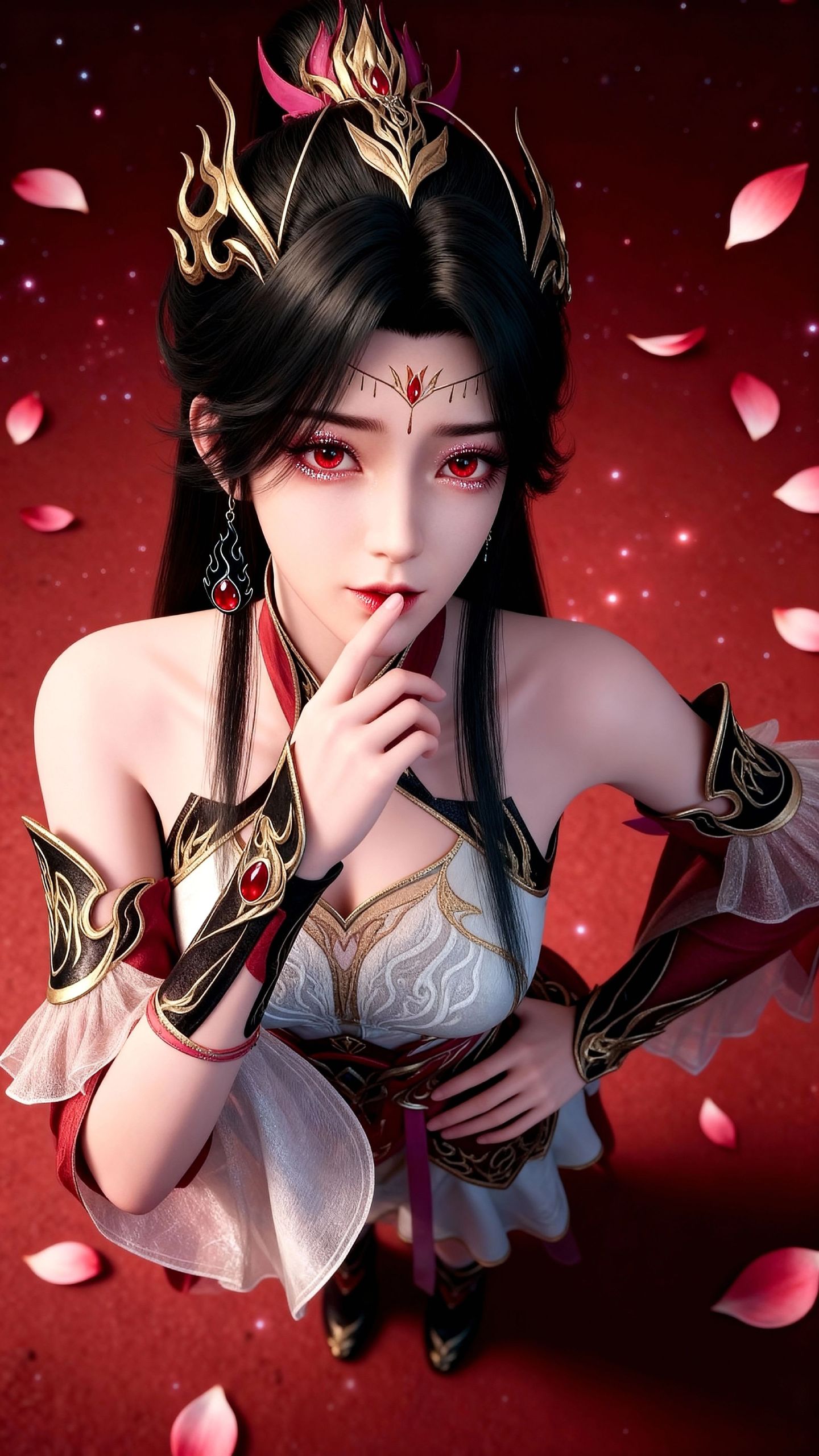 萧潇4k壁纸 动漫大主宰 国漫女神 美女图片,第4张