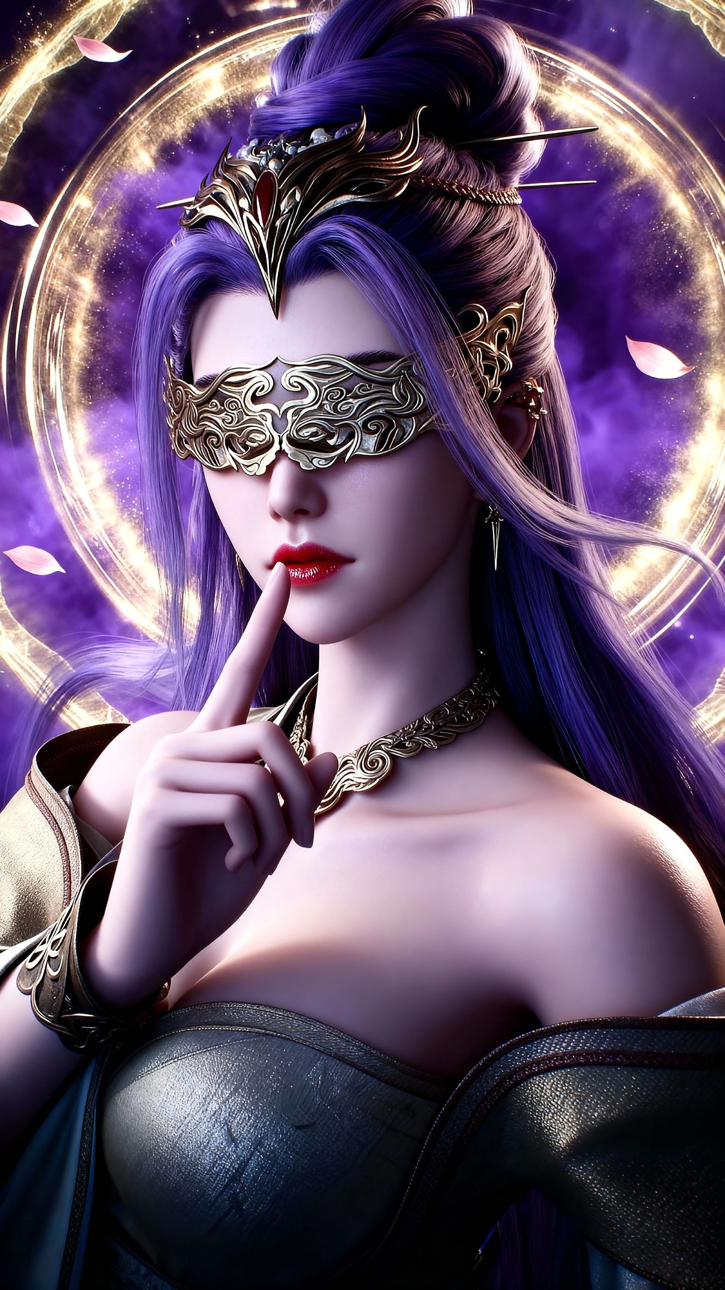 云霄仙子4k壁纸战损妆 动漫国漫美女 师兄啊师兄 AI创作福利,第2张