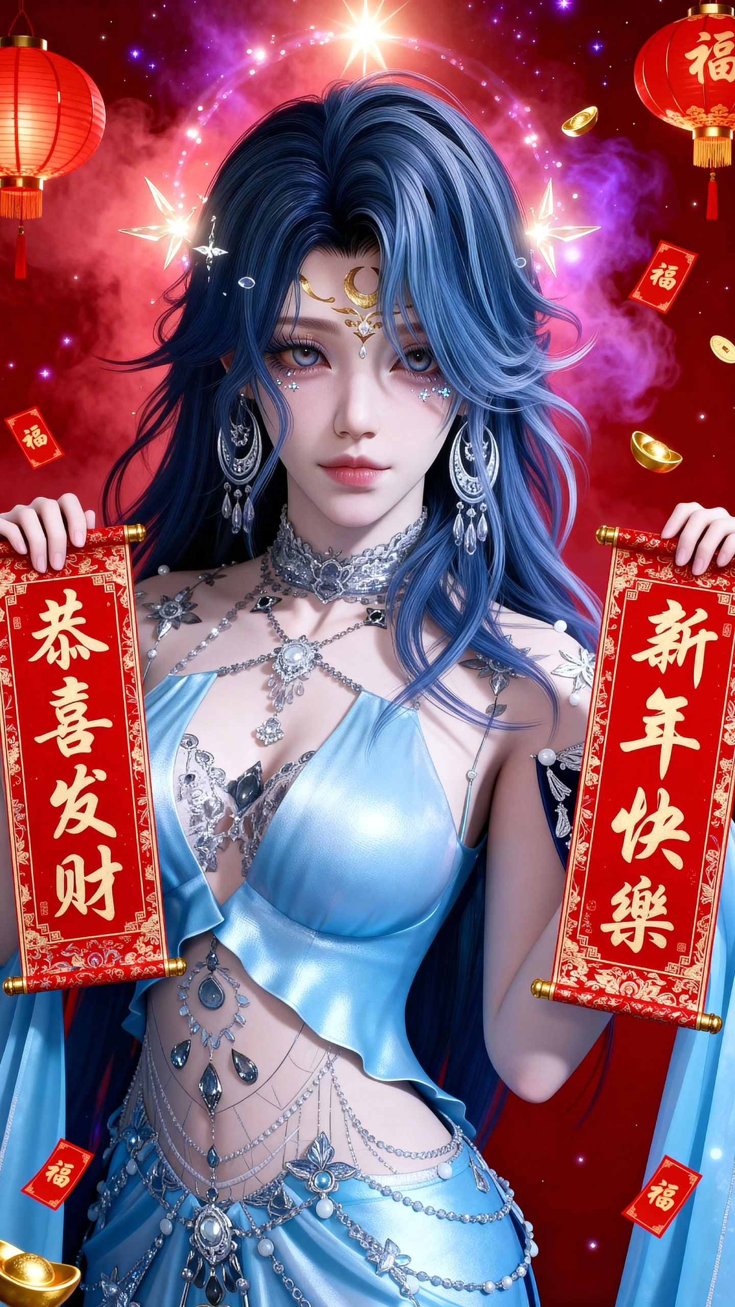 2026新年喜庆版 南宫锦 玉玲珑 永劫无间壁纸图片福利,第4张