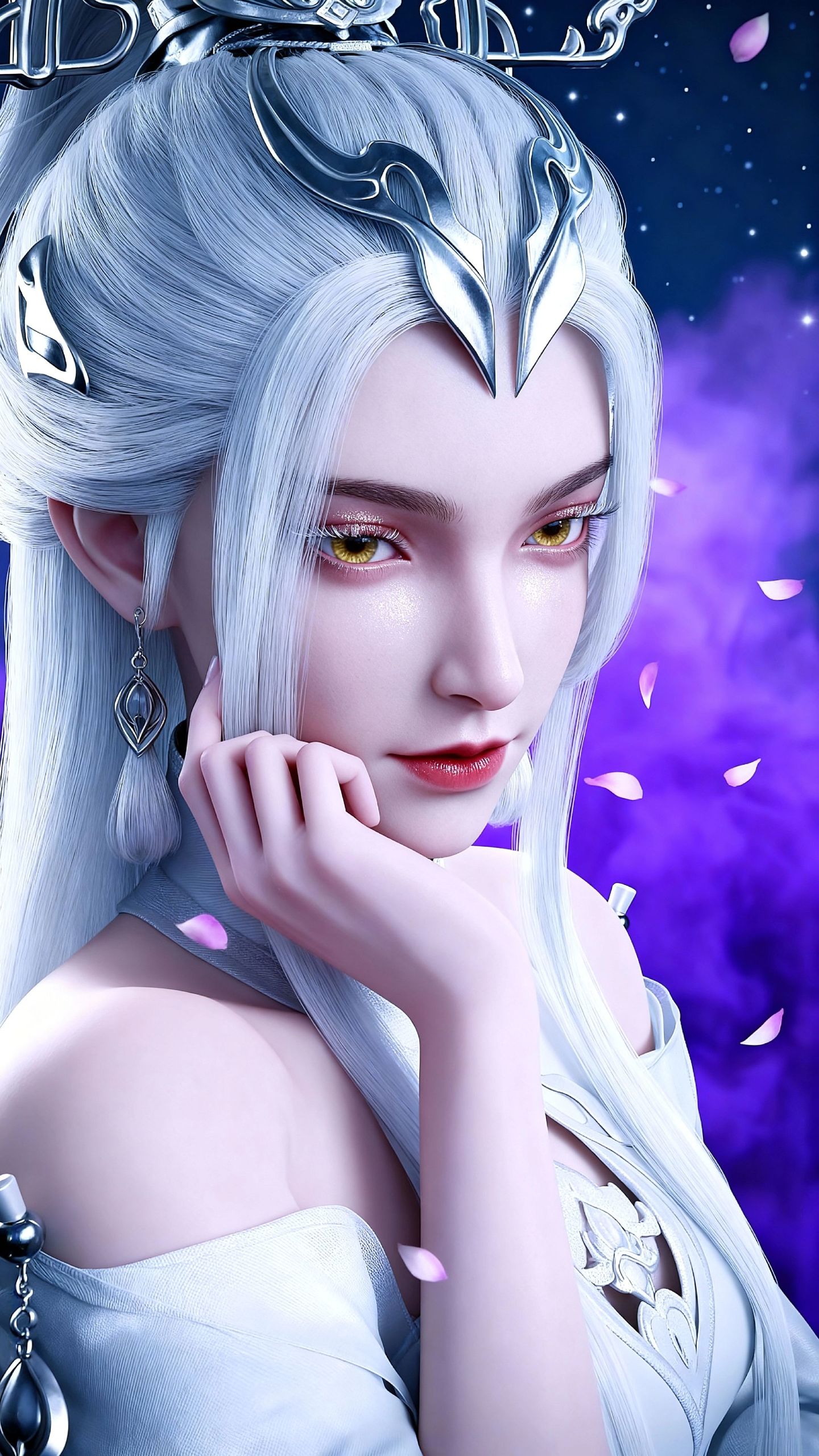 剑妈4k高清壁纸 剑来第二季开播 国漫女神美女图片 成熟风,第1张