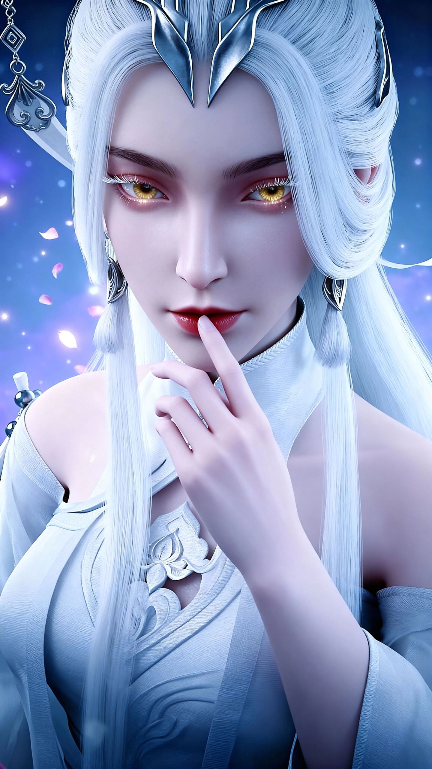 剑妈4k高清壁纸 剑来第二季开播 国漫女神美女图片 成熟风,第2张