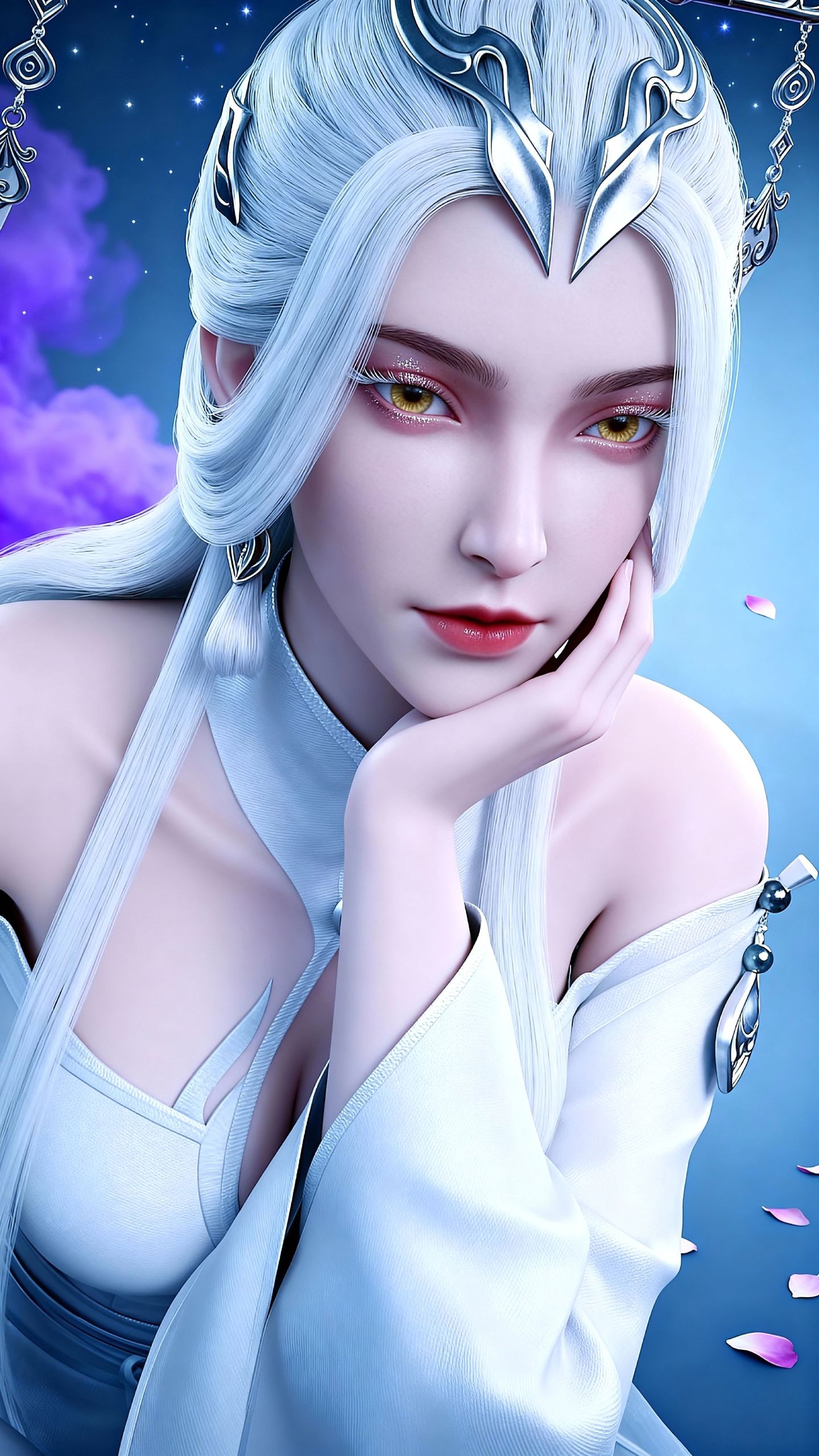 剑妈4k高清壁纸 剑来第二季开播 国漫女神美女图片 成熟风,第3张