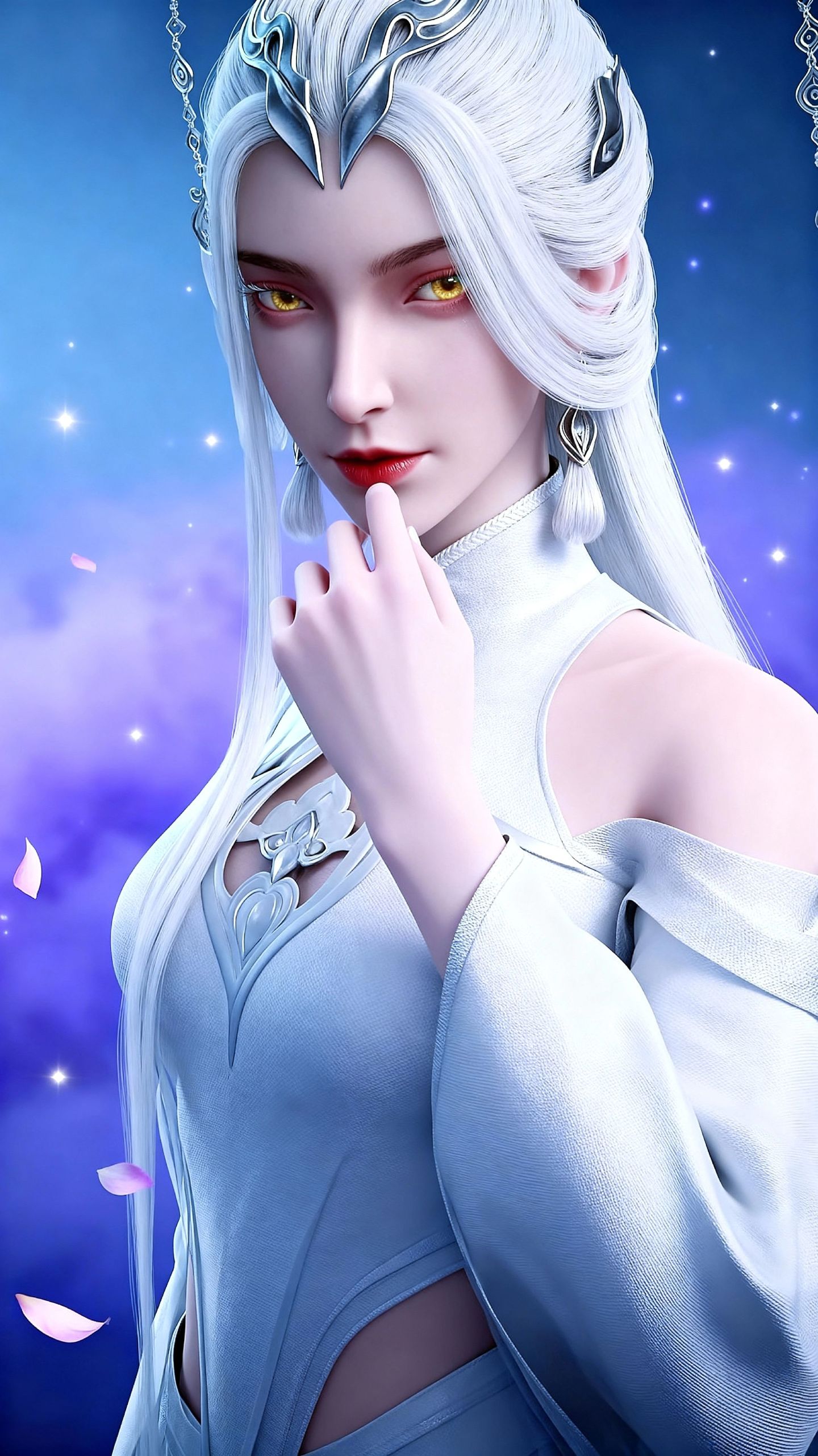 剑妈4k高清壁纸 剑来第二季开播 国漫女神美女图片 成熟风,第4张