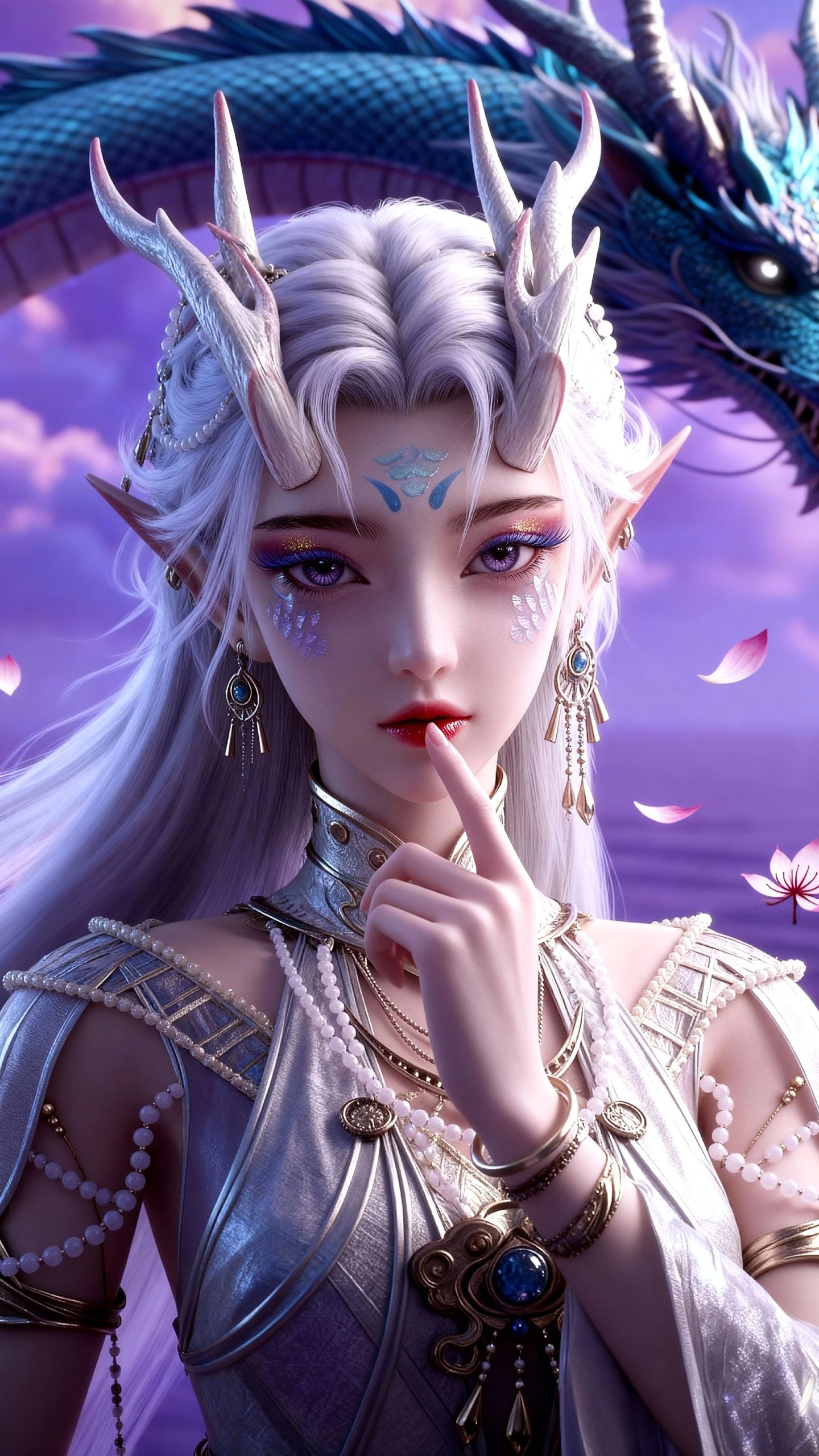 封念云4k超高清手机壁纸 动漫动画百炼成神 国漫女神,第1张