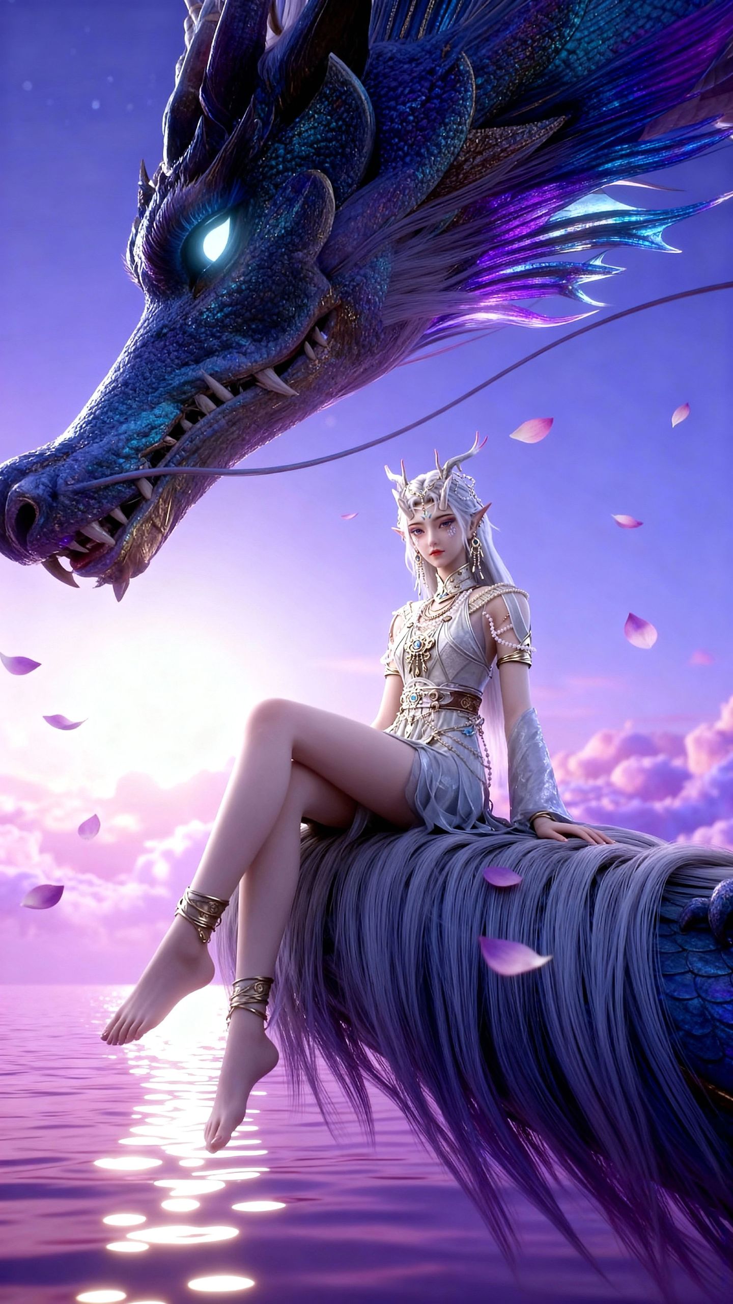 封念云4k超高清手机壁纸 动漫动画百炼成神 国漫女神,第2张