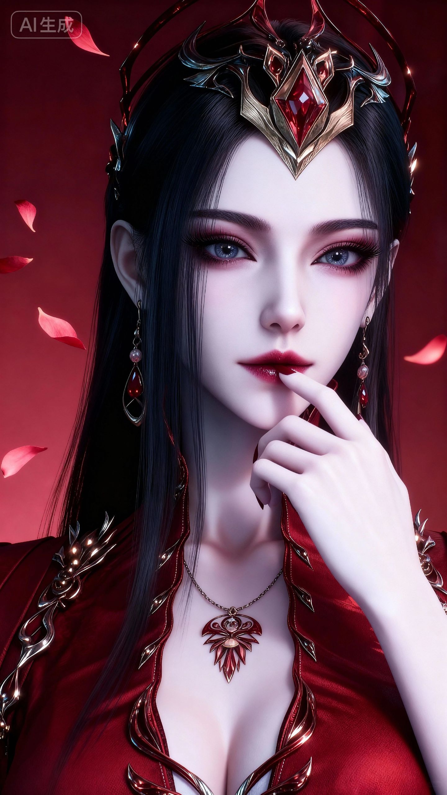 死神斗罗叶夕水4k纯享壁纸 斗罗大陆2绝世唐门,第2张