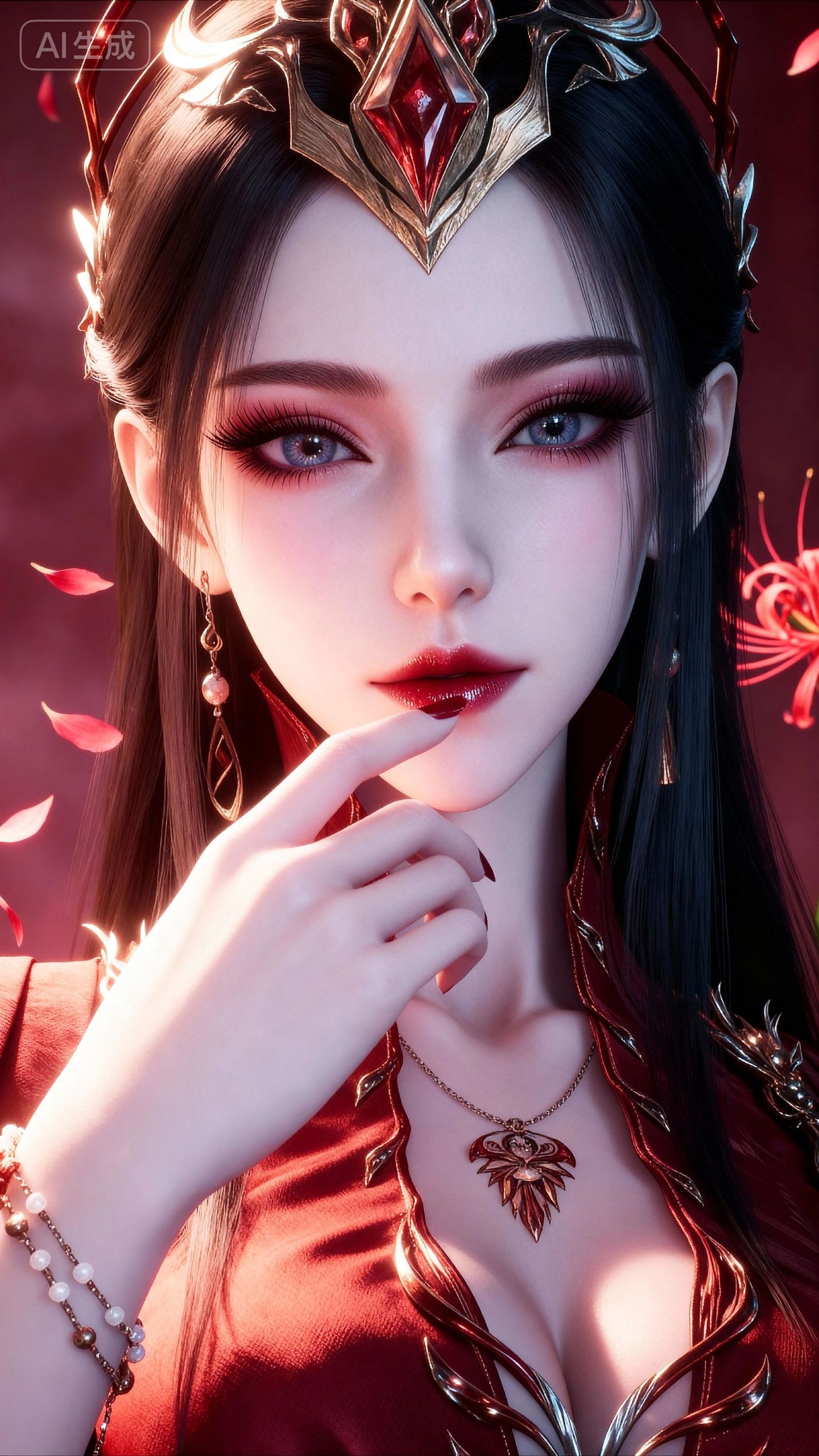 死神斗罗叶夕水4k纯享壁纸 斗罗大陆2绝世唐门,第5张