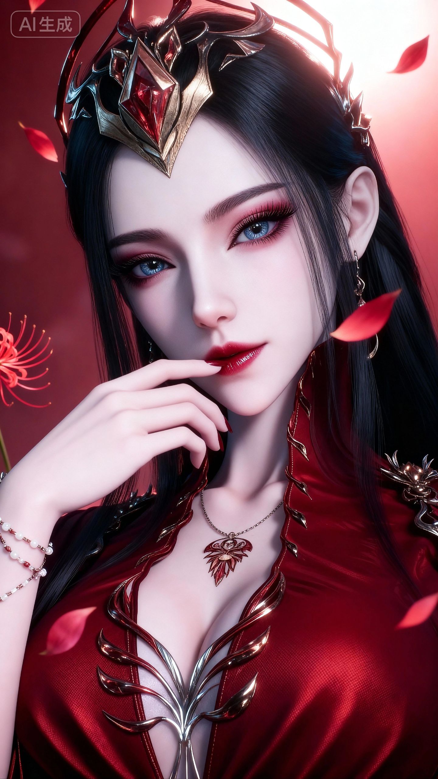 死神斗罗叶夕水4k纯享壁纸 斗罗大陆2绝世唐门,第6张