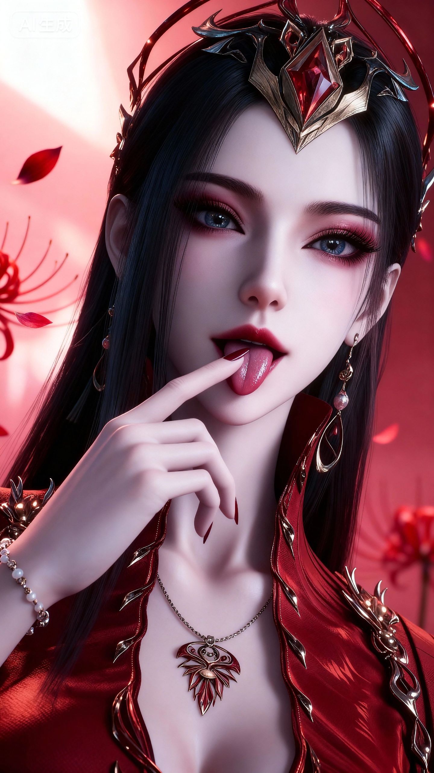 死神斗罗叶夕水4k纯享壁纸 斗罗大陆2绝世唐门,第4张