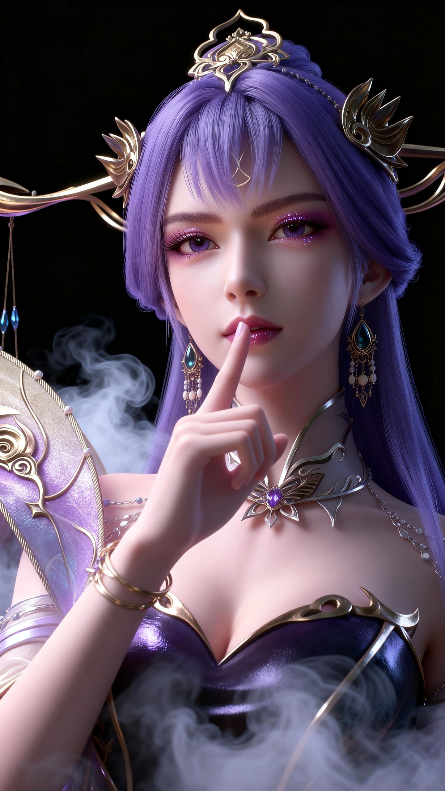 天穹旧建模和新建模对比 动漫动画百炼成神第三季 高清手机壁纸,第2张