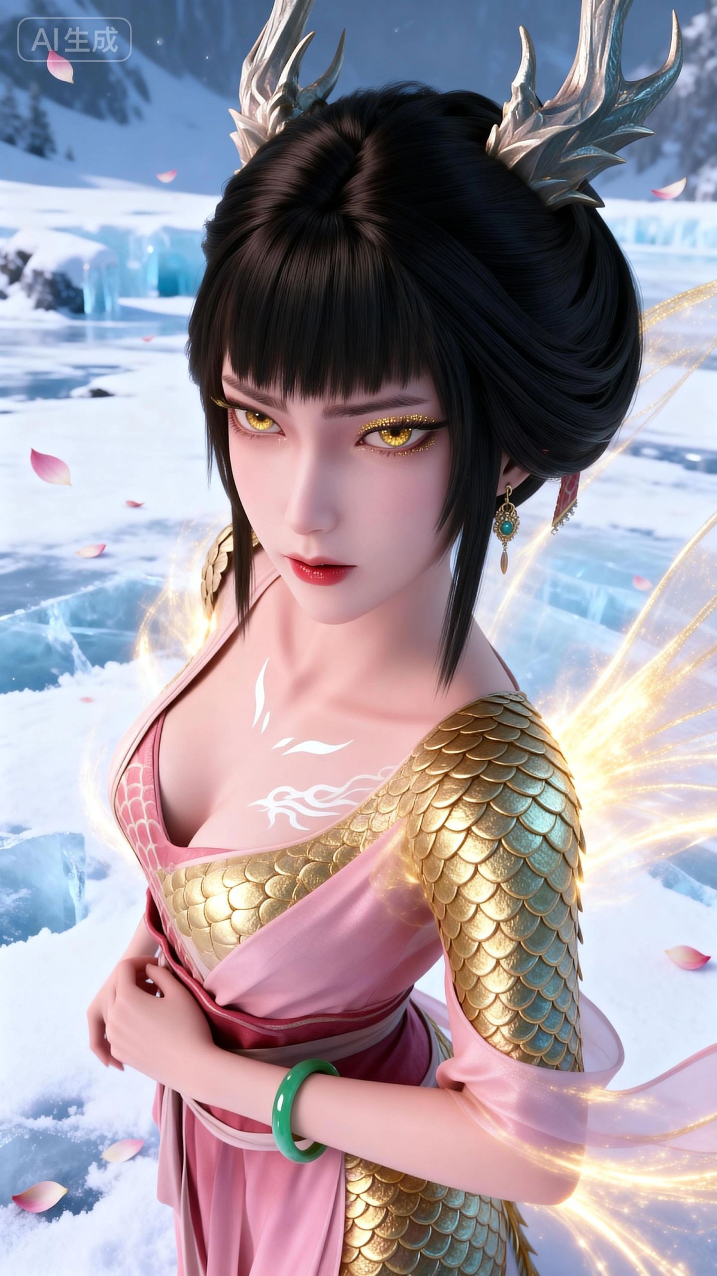 稚圭4k壁纸图片 动漫动画剑来 国漫少女 美女图片,第2张