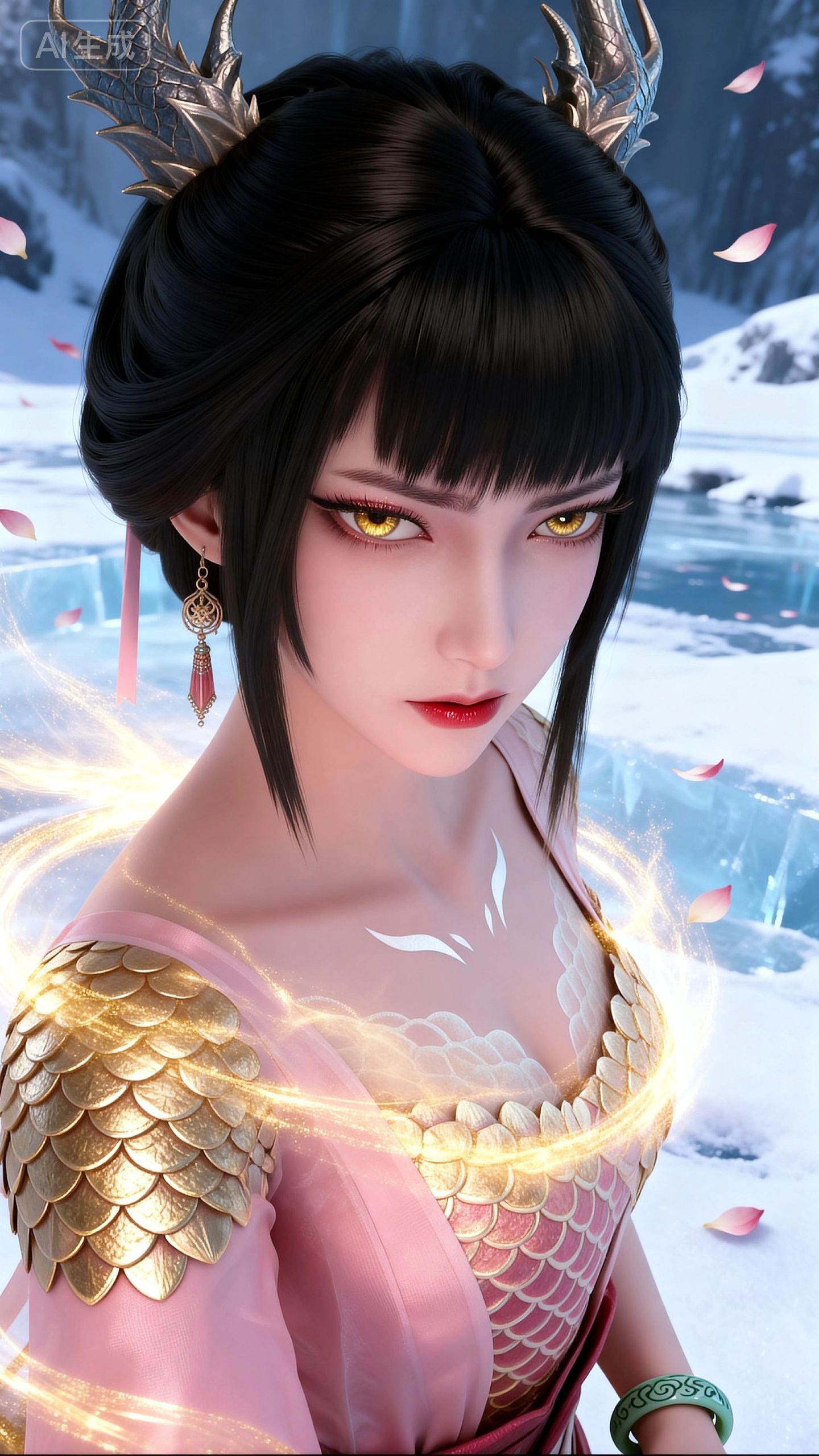 稚圭4k壁纸图片 动漫动画剑来 国漫少女 美女图片,第3张